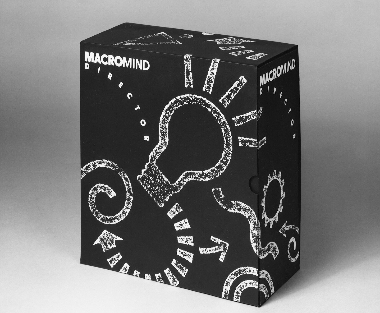 Macromind Director - Packaging Design Concept