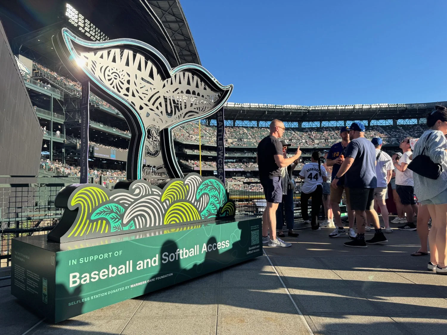SEATTLEFWC26 Selfless Station - Baseball T-Mobile Park