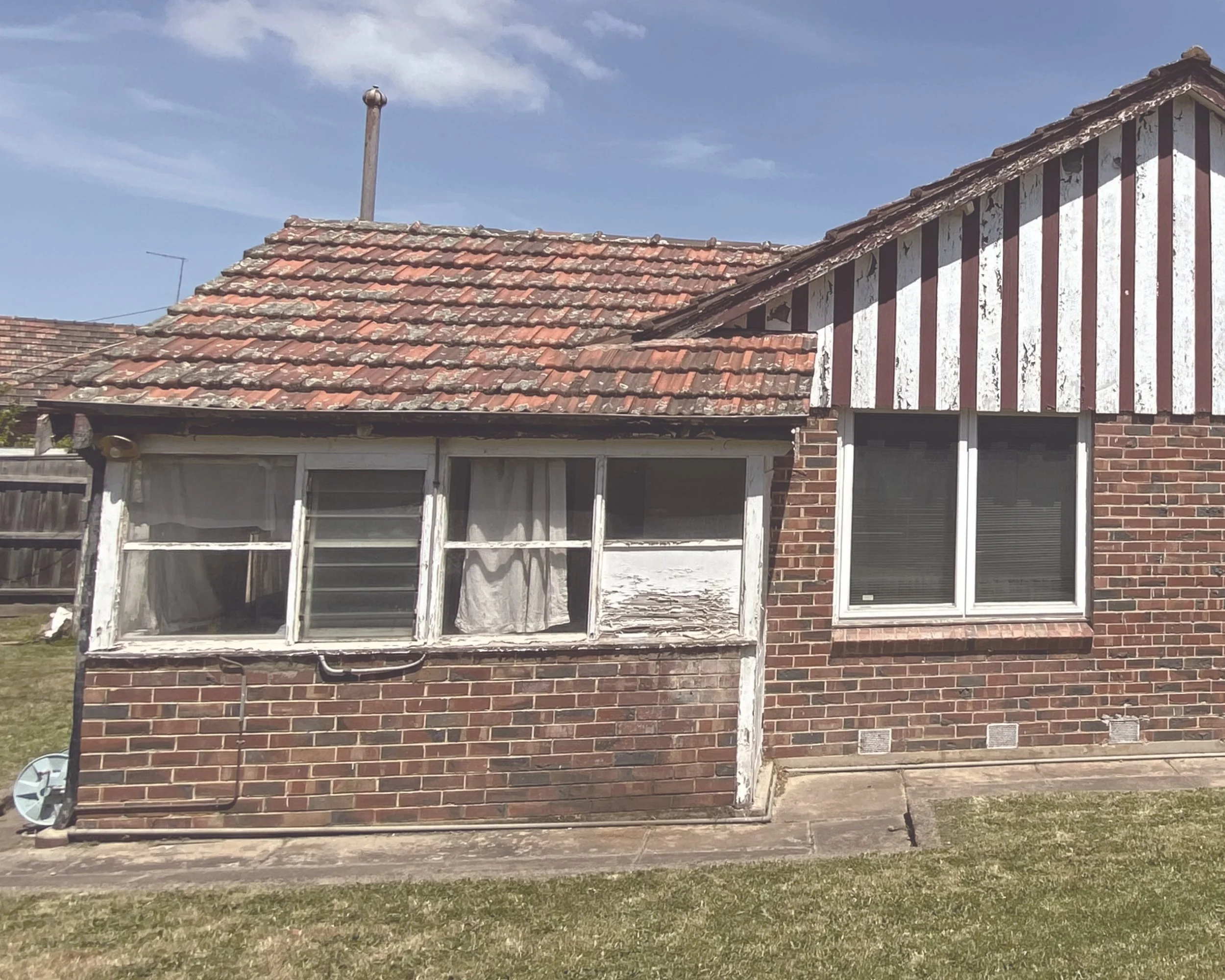 condition before renovation