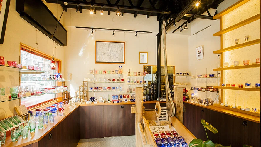 すみだ江戸切子館とは すみだ江戸切子館