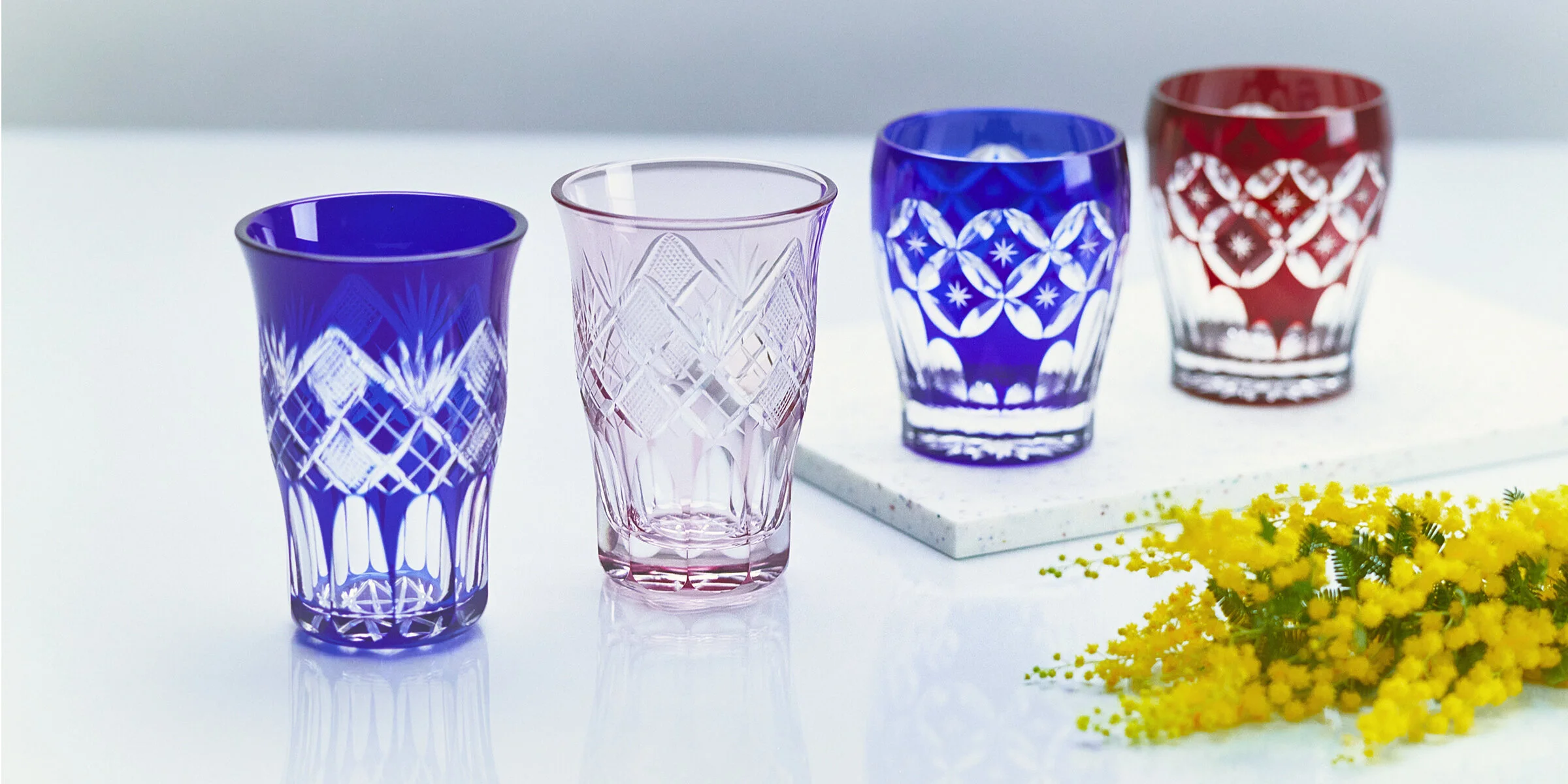 江戸切子のお返しギフト すみだ江戸切子館