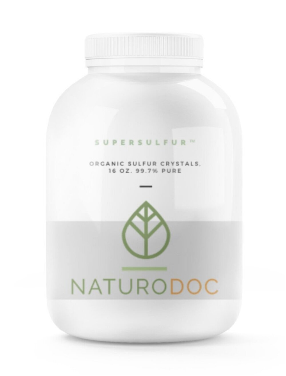 Naturodoc SuperSulfur (16oz): Single; 2-Pack; 4-Pack; and 6-Pack