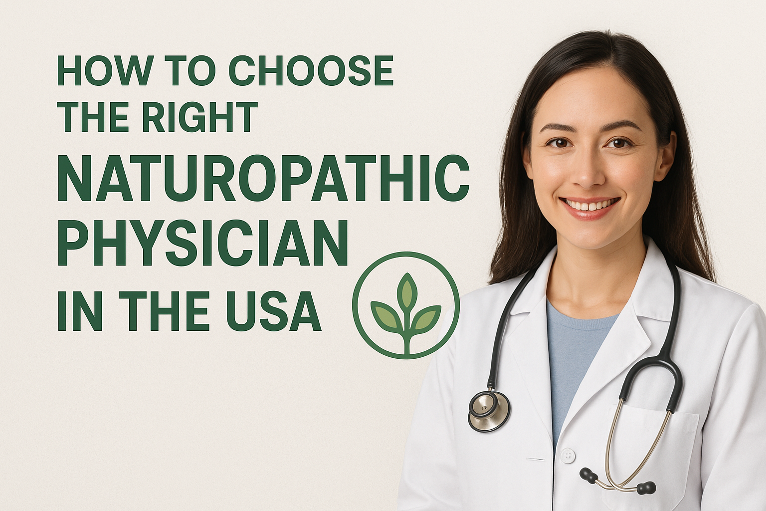 How to Choose the Right Naturopathic Physician in the USA