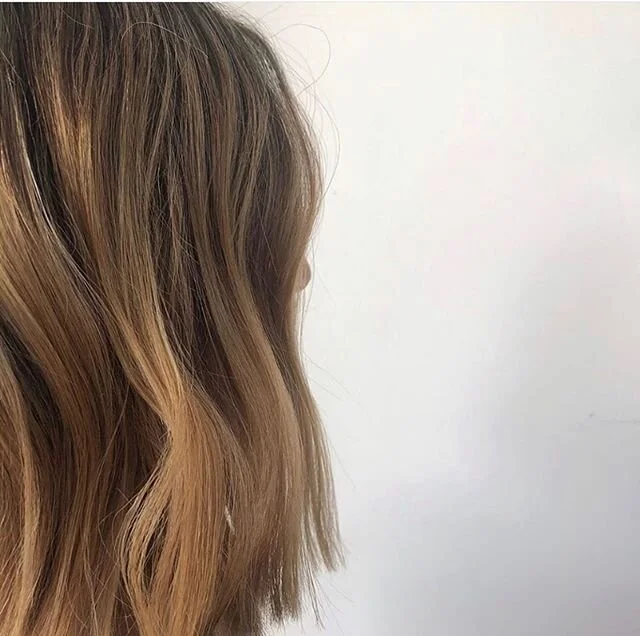 🍑 peachy hue @har_aus ❤️ using @redken