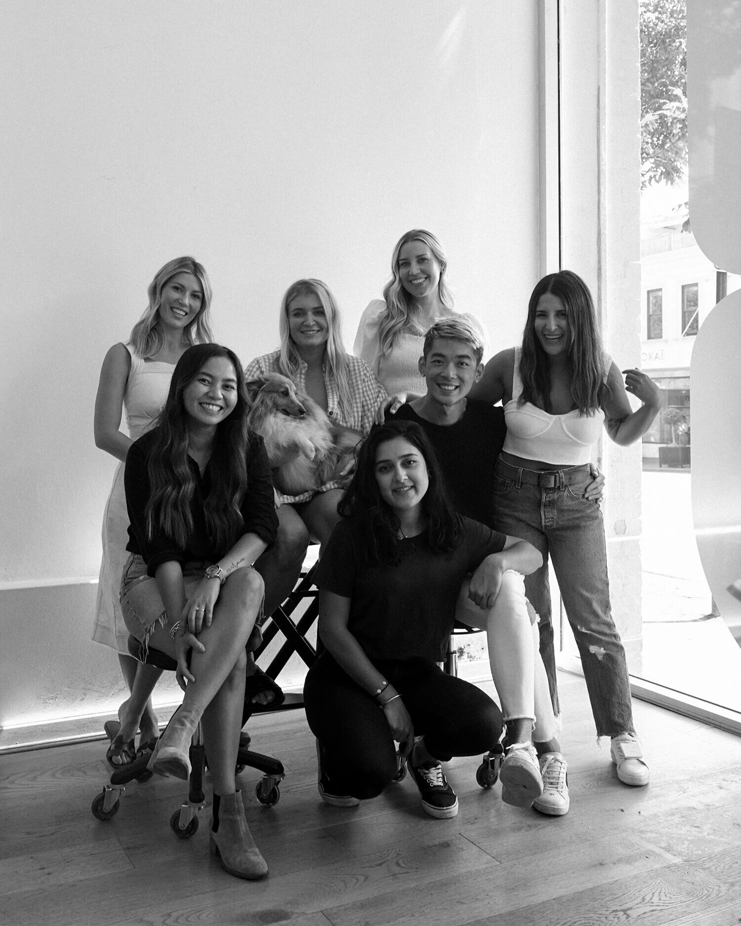 J Salon team paddington hair salon