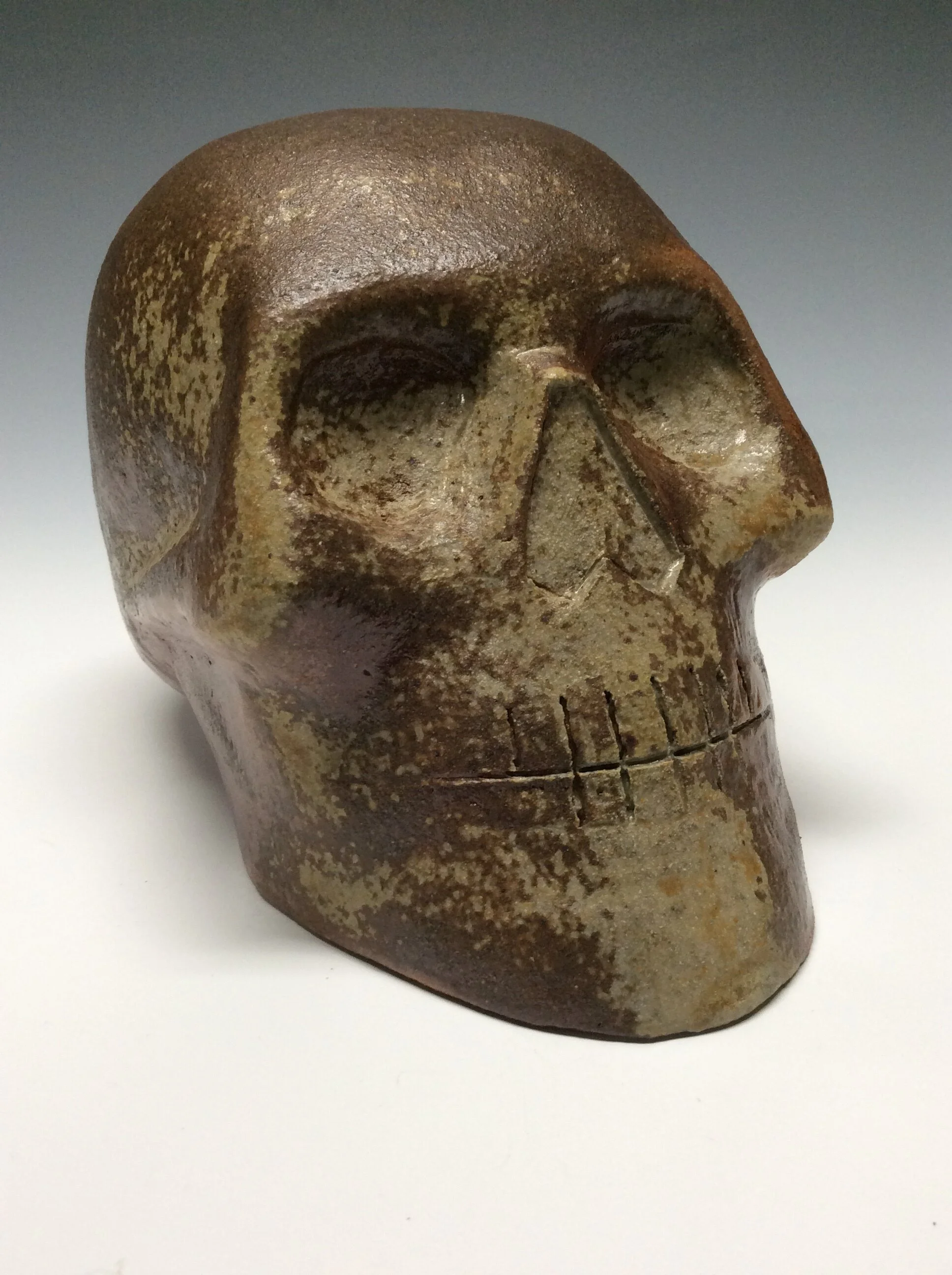 Wood Fired Skull