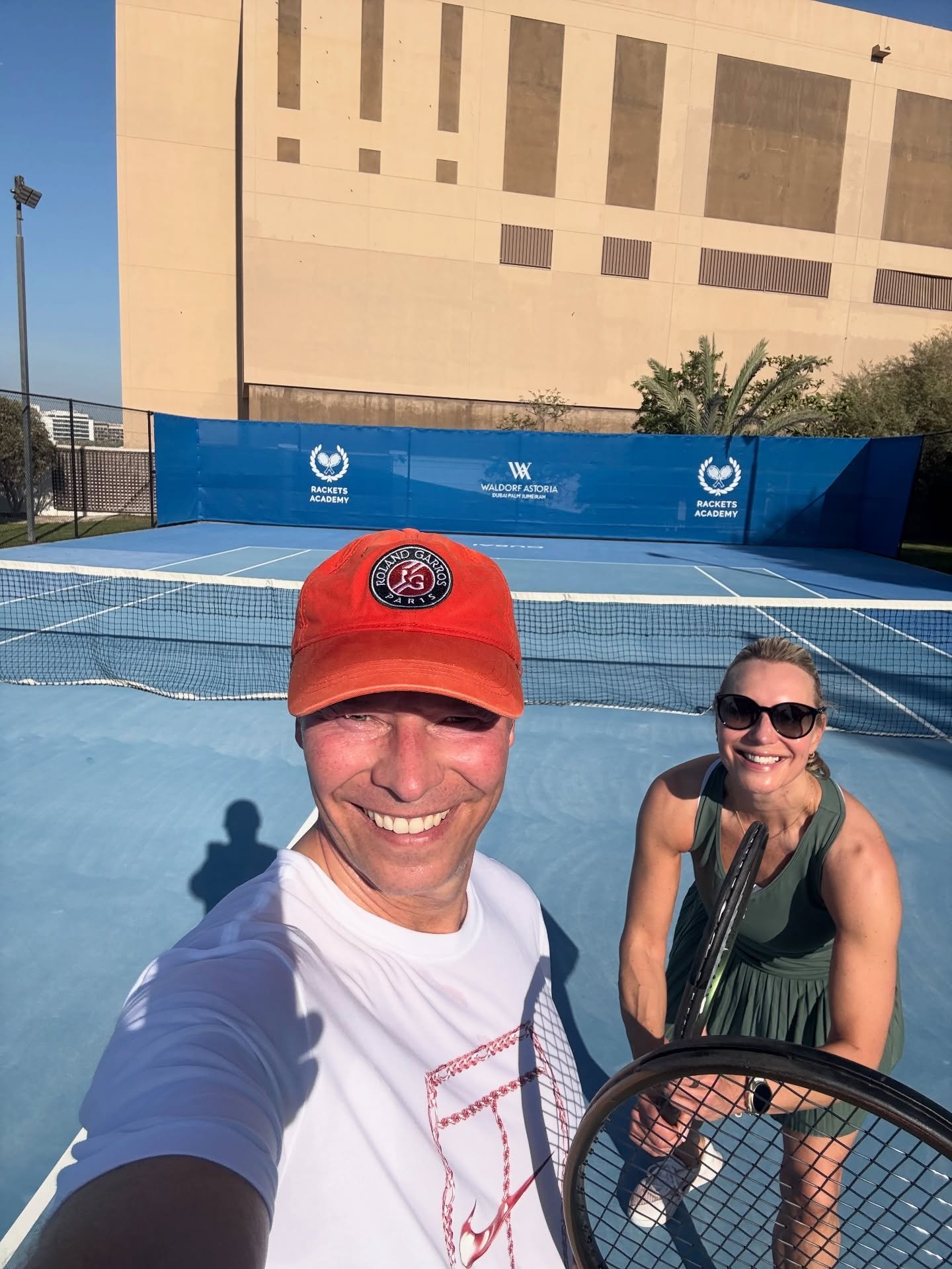 Mini vacay with hubby &hearts;️ Pure relaxation 🙏

First time at @waldorfdubai &mdash; what a beautiful hotel with truly exceptional staff and facilities ✨