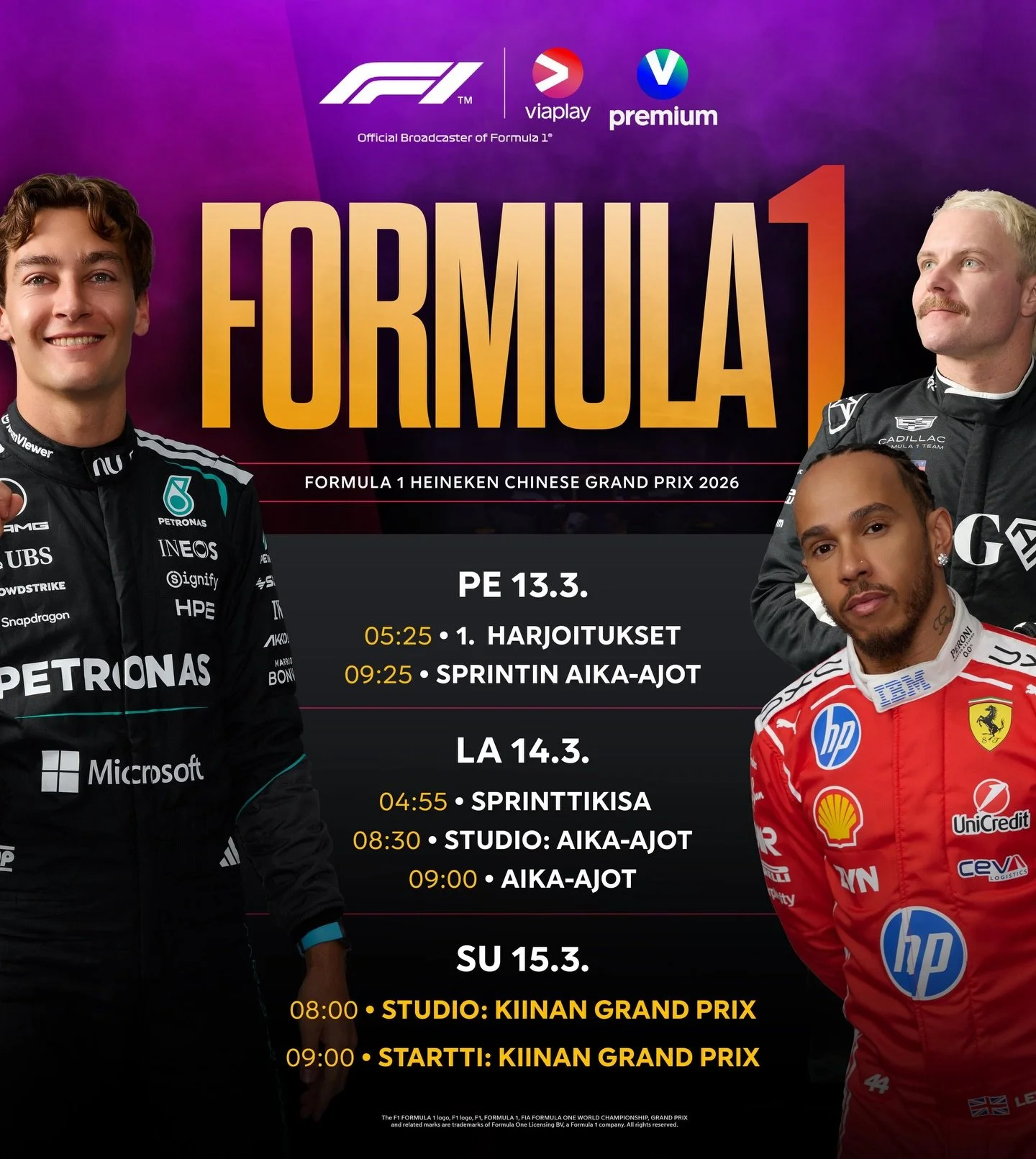 Round number 2 🏁
China it is 🇨🇳

@viaplaymotorfi #viaplaymotorf1