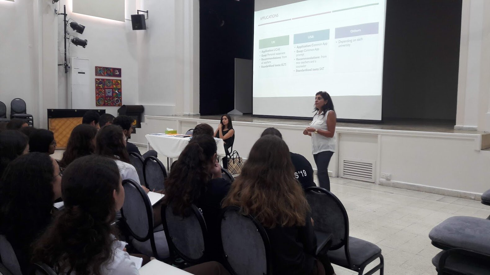 A session about University application processes.jpg
