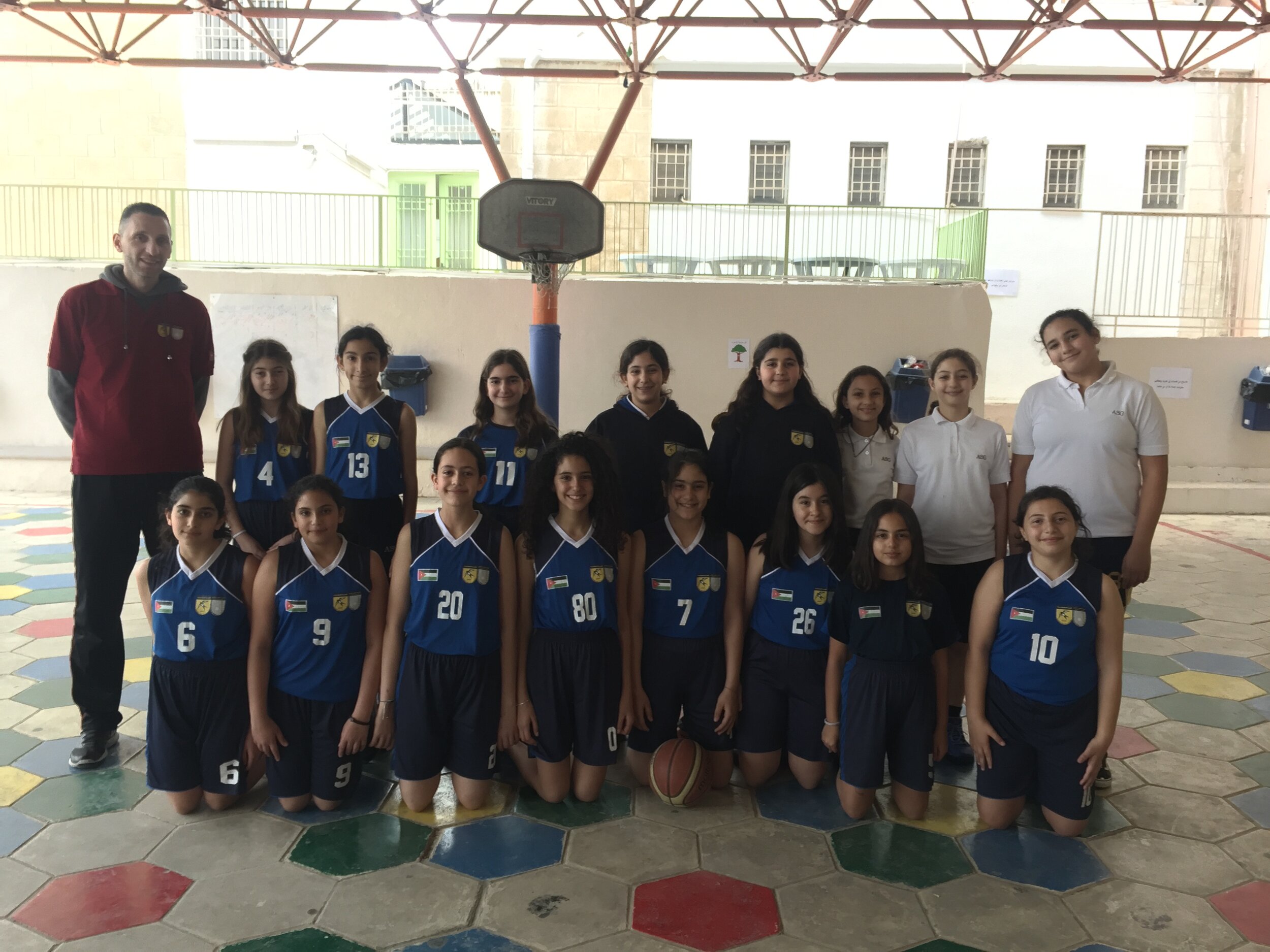 ASG Basketball Grade 6 Team