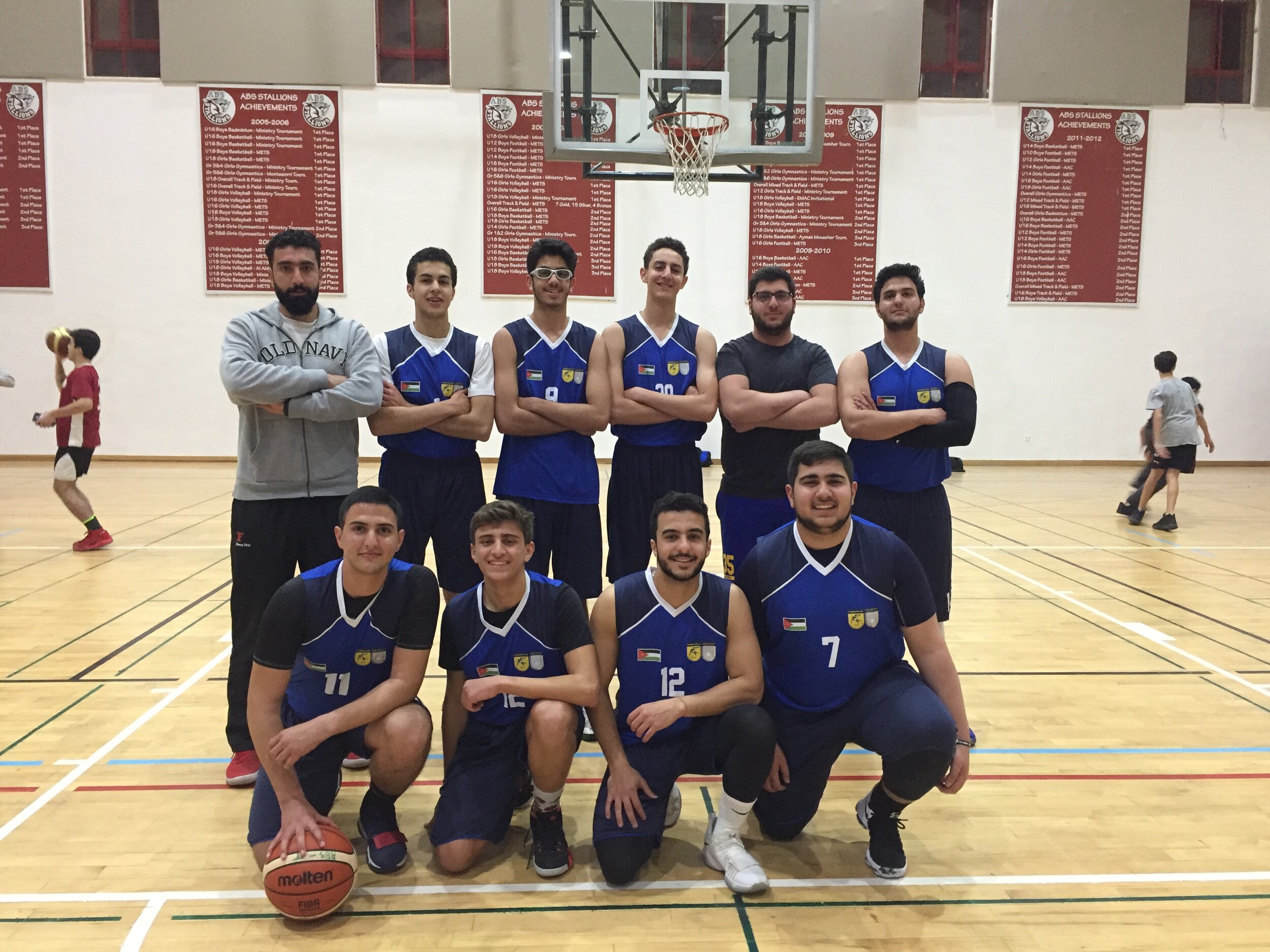 BSA Basketball Grades 10-12 Team