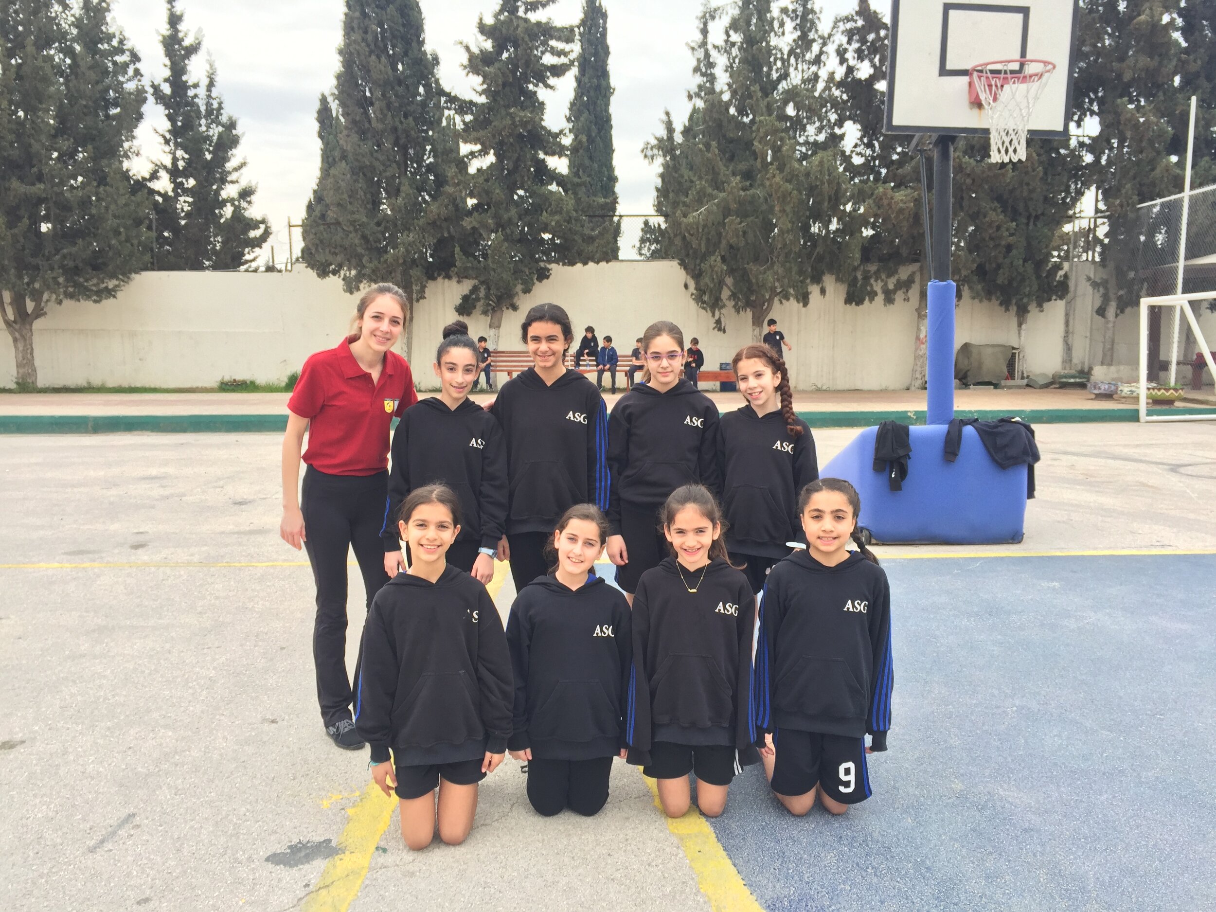 ASG Track and Field Primary Team