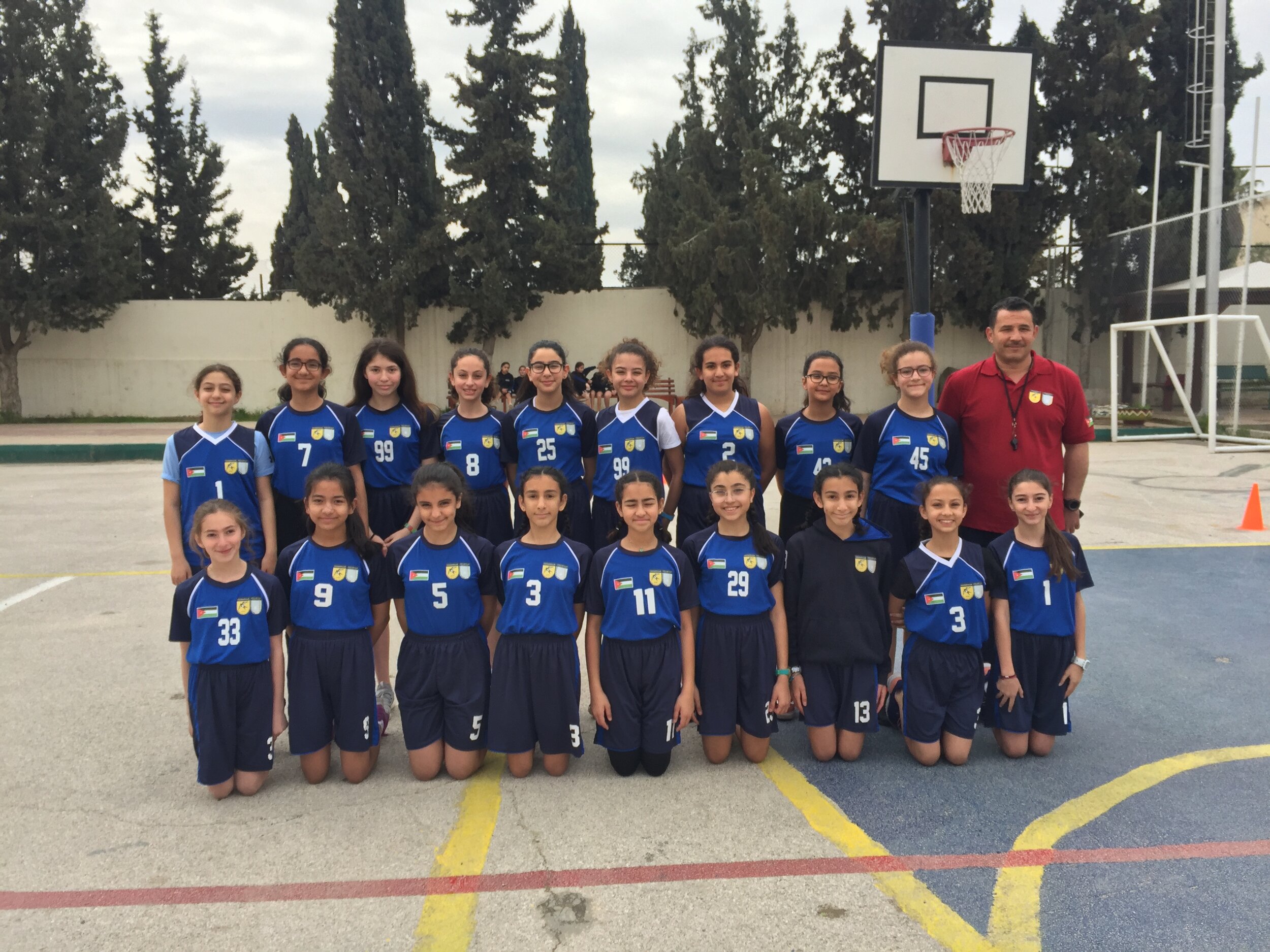 ASG Track and Field Grades 6-7 Team