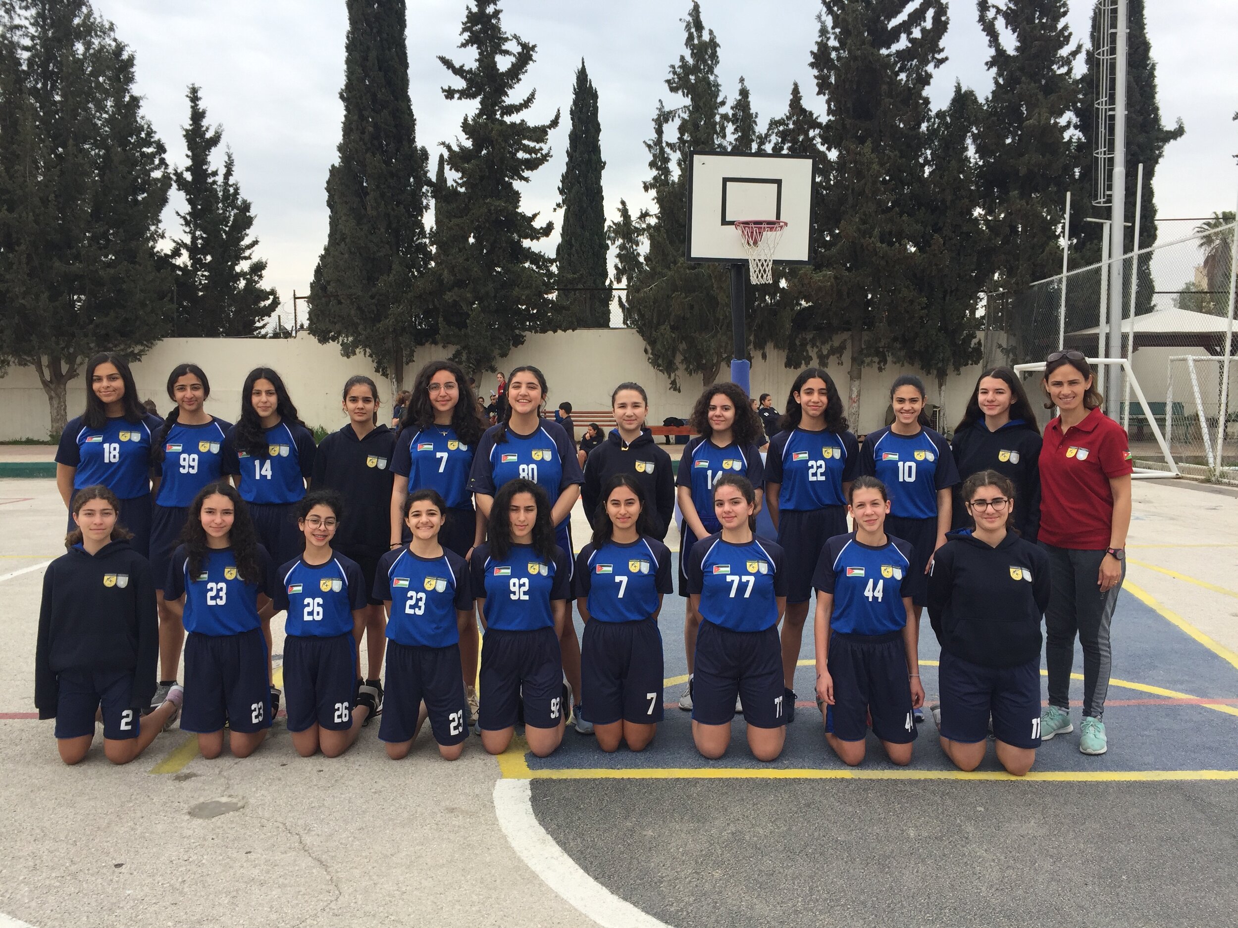 ASG Track and Field Grades 8-10 Team
