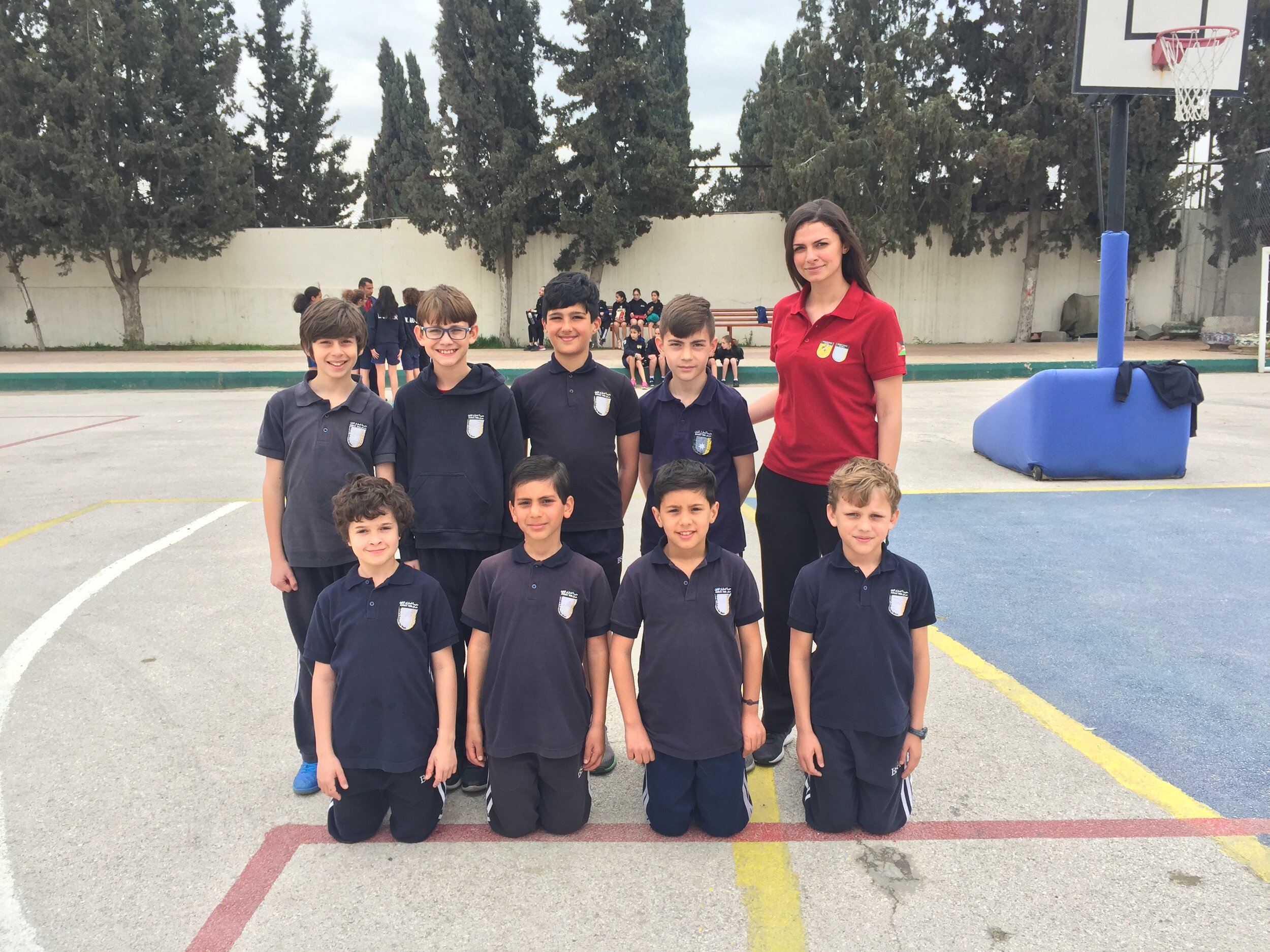 BSA Track and Field Primary Team