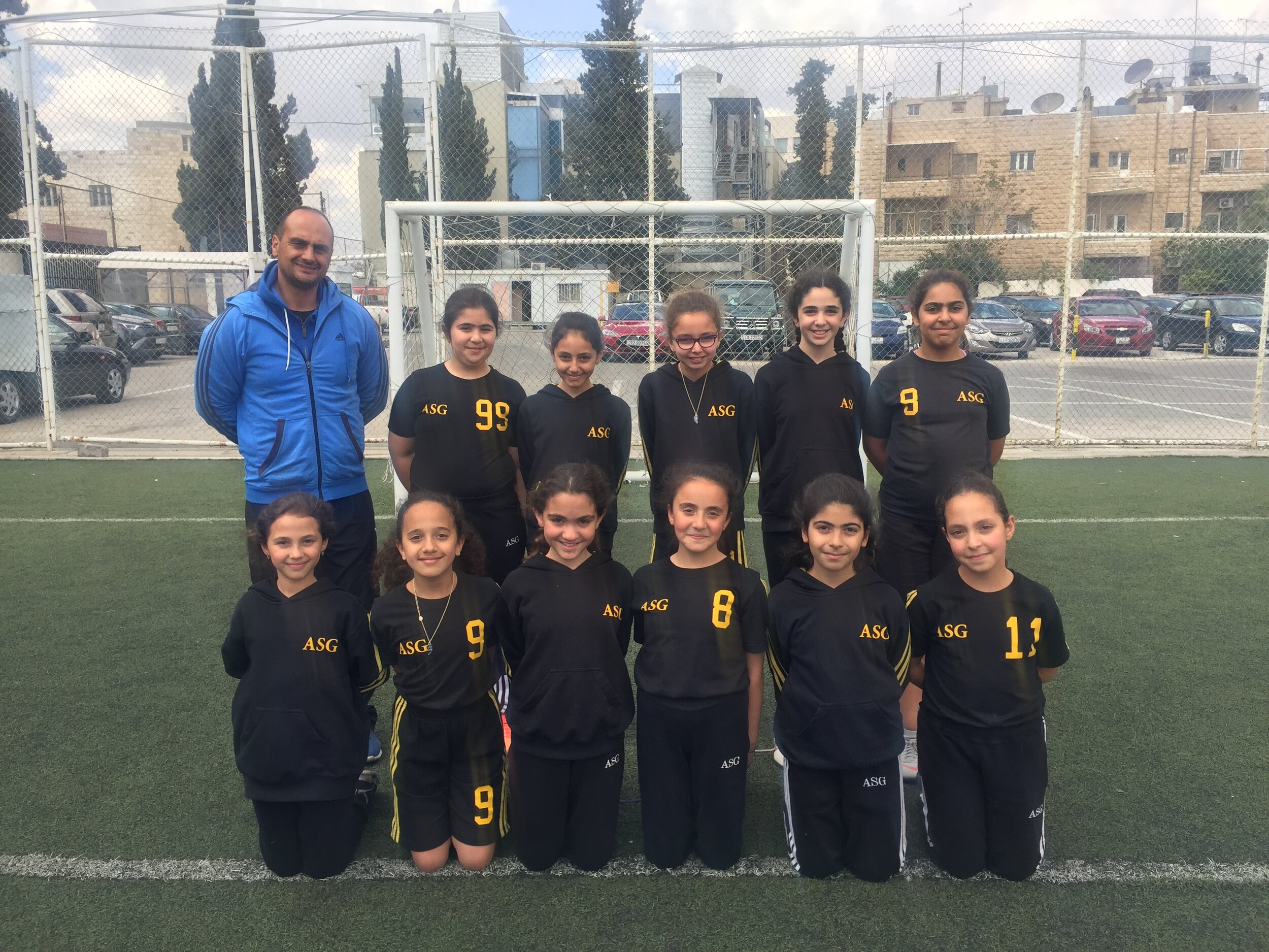 ASG Football Grade 5 Team