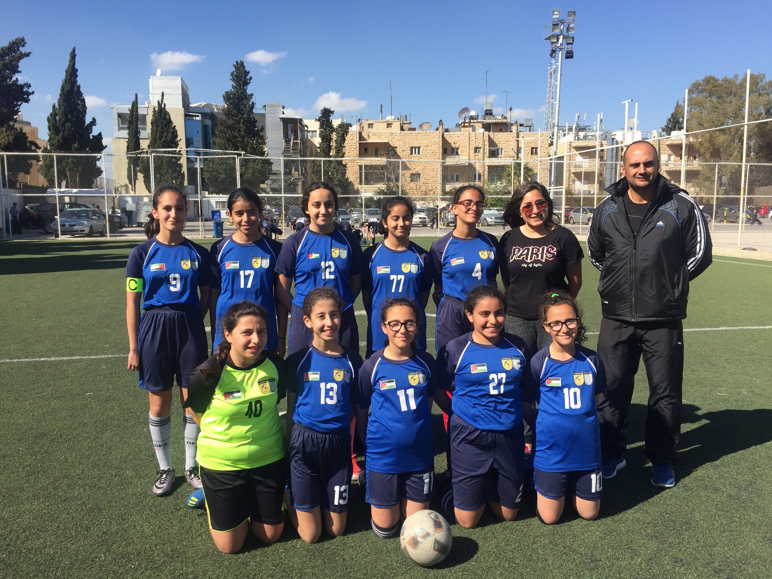ASG Football Grade 6 Team