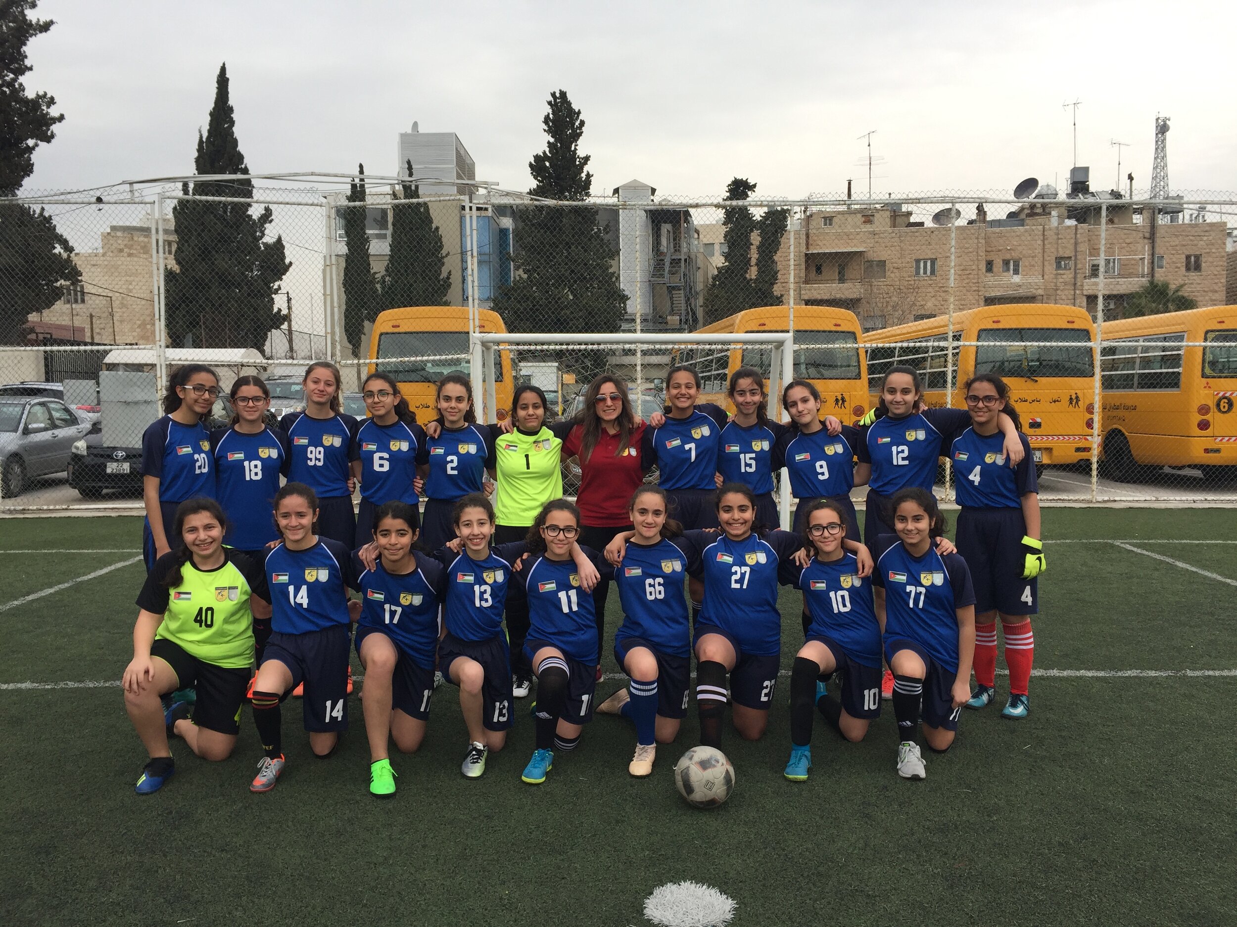 ASG Football Grades 6-7 Team