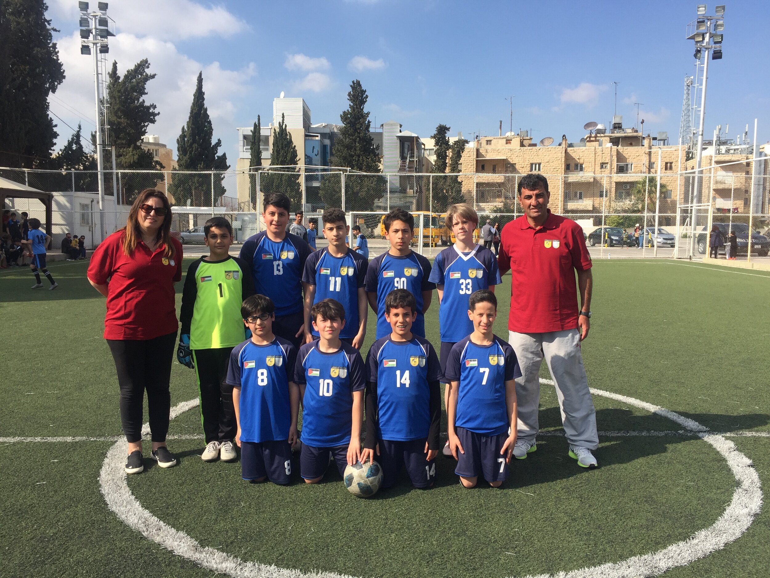 BSA Football Grades 6-7 Team