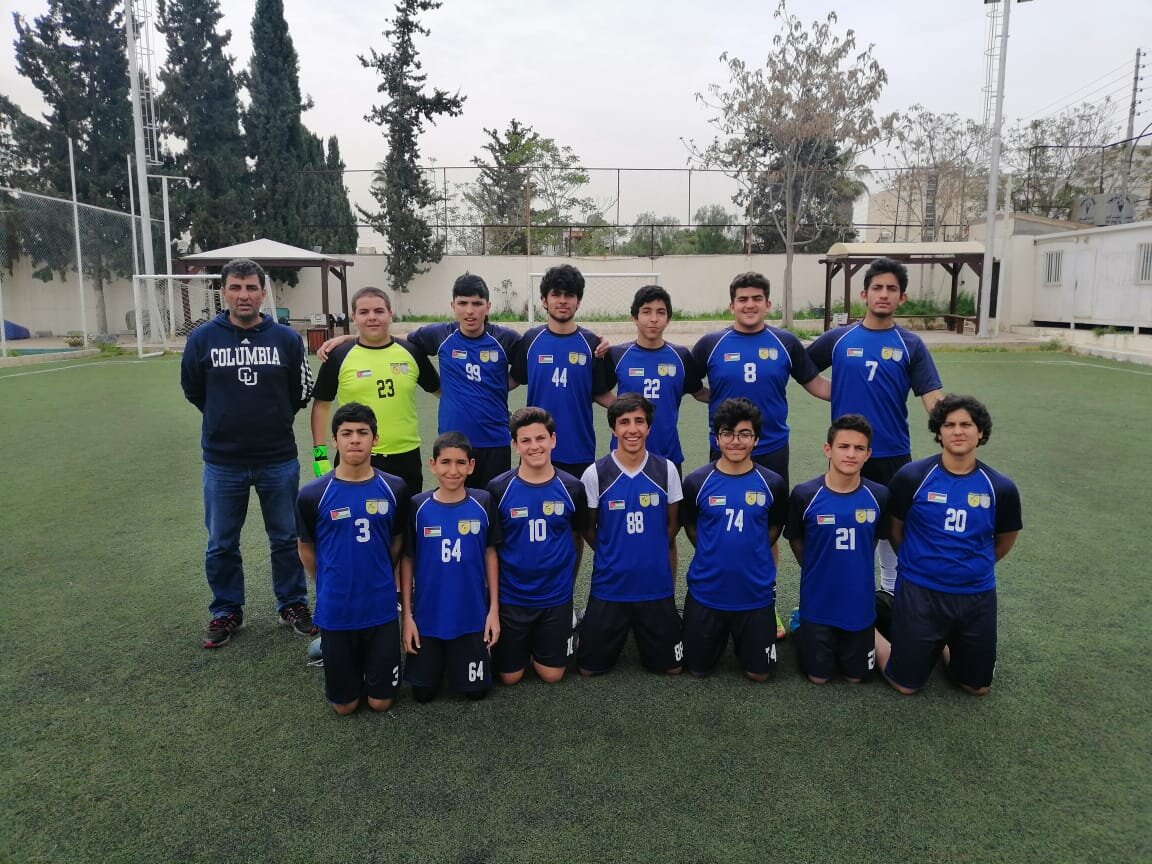 BSA Football Grades 8-9 Team