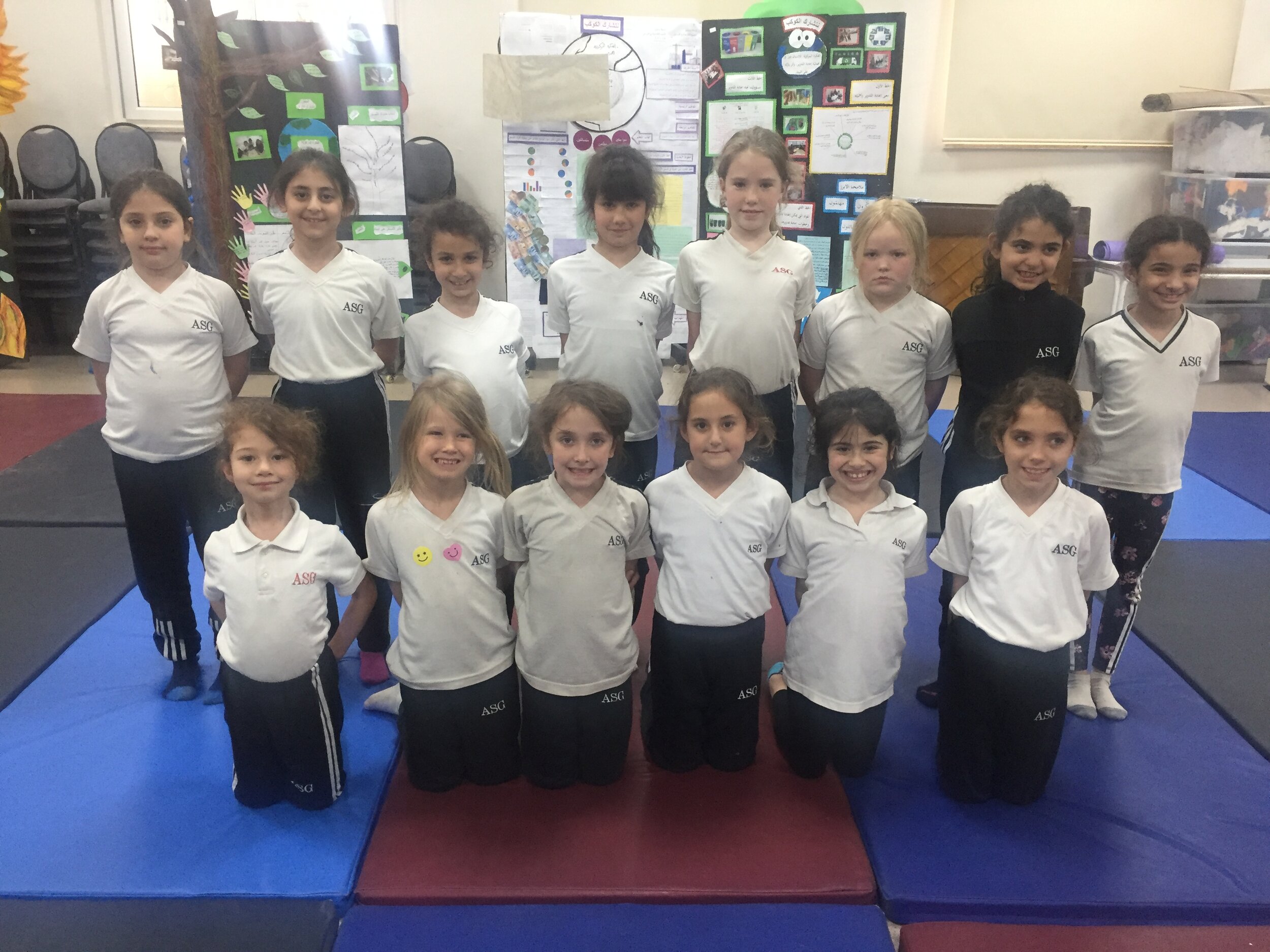 ASG Gymnastics Primary Team