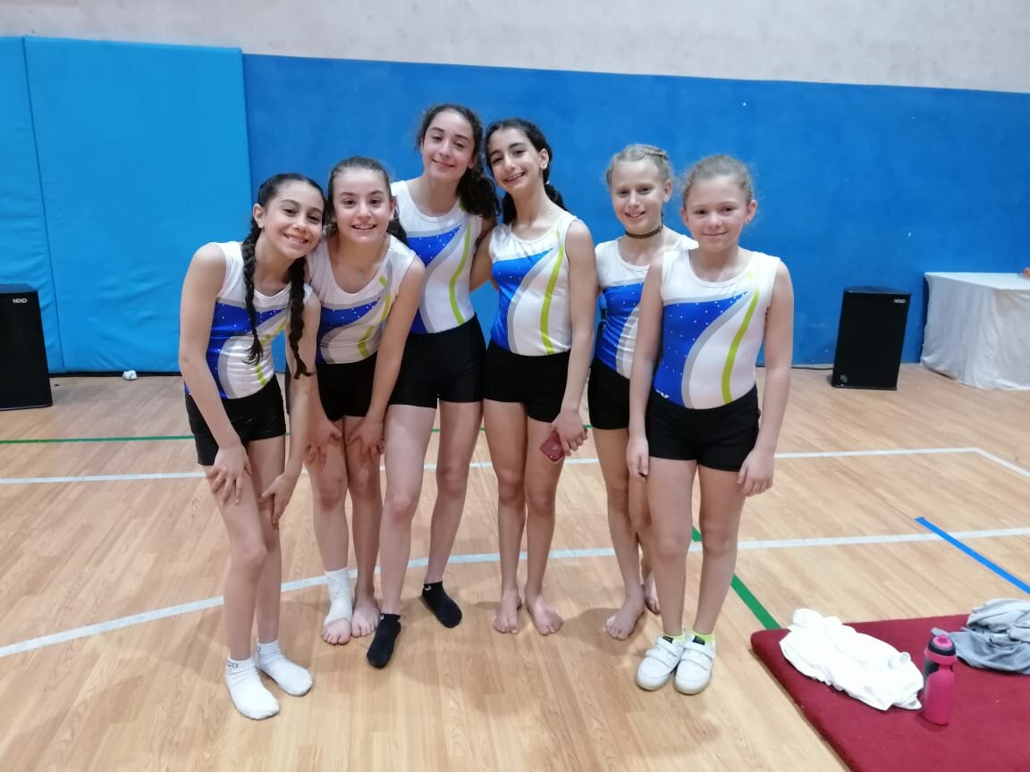 ASG Gymnastics Team