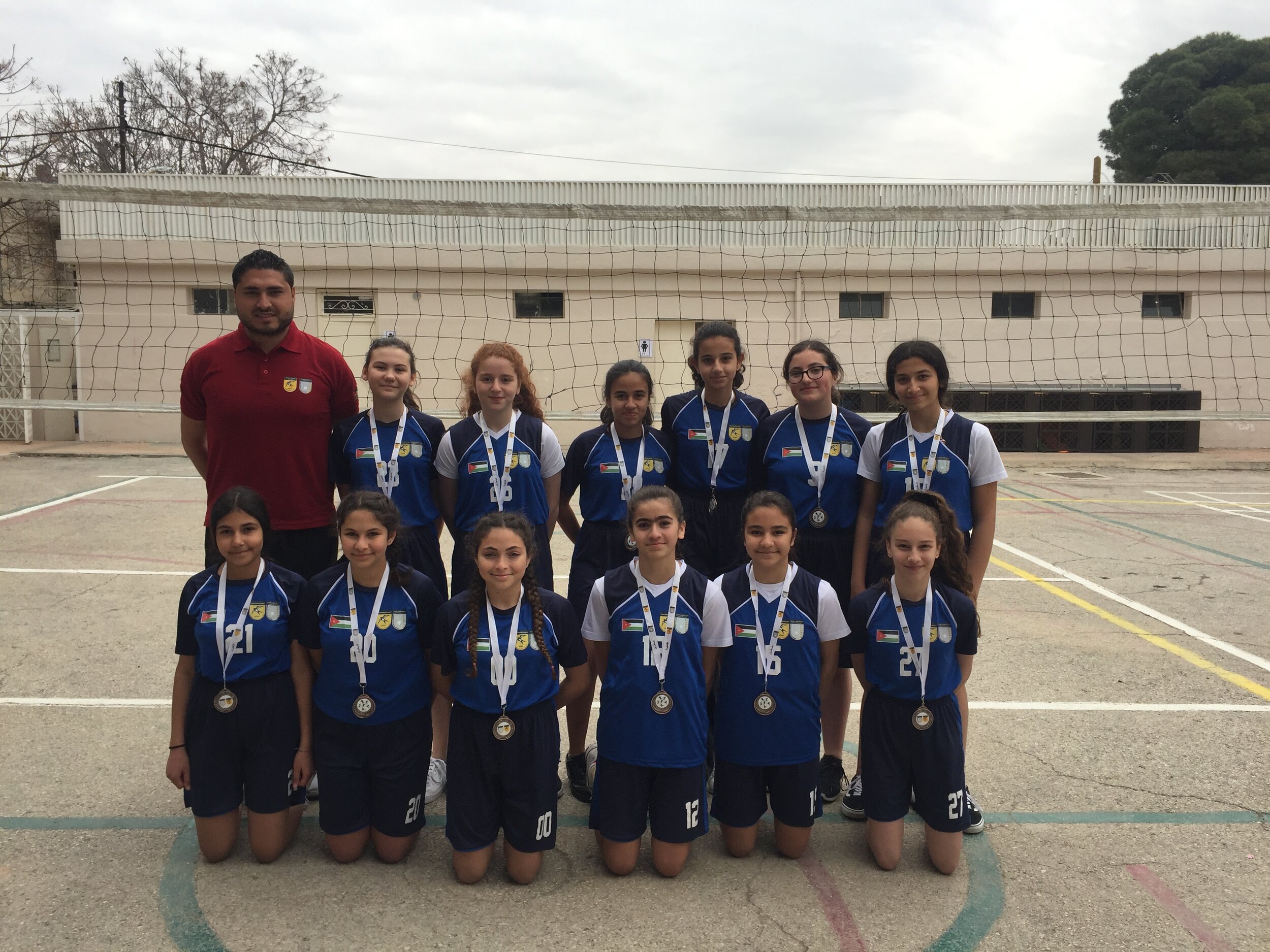 ASG Volleyball Grade 7 Team