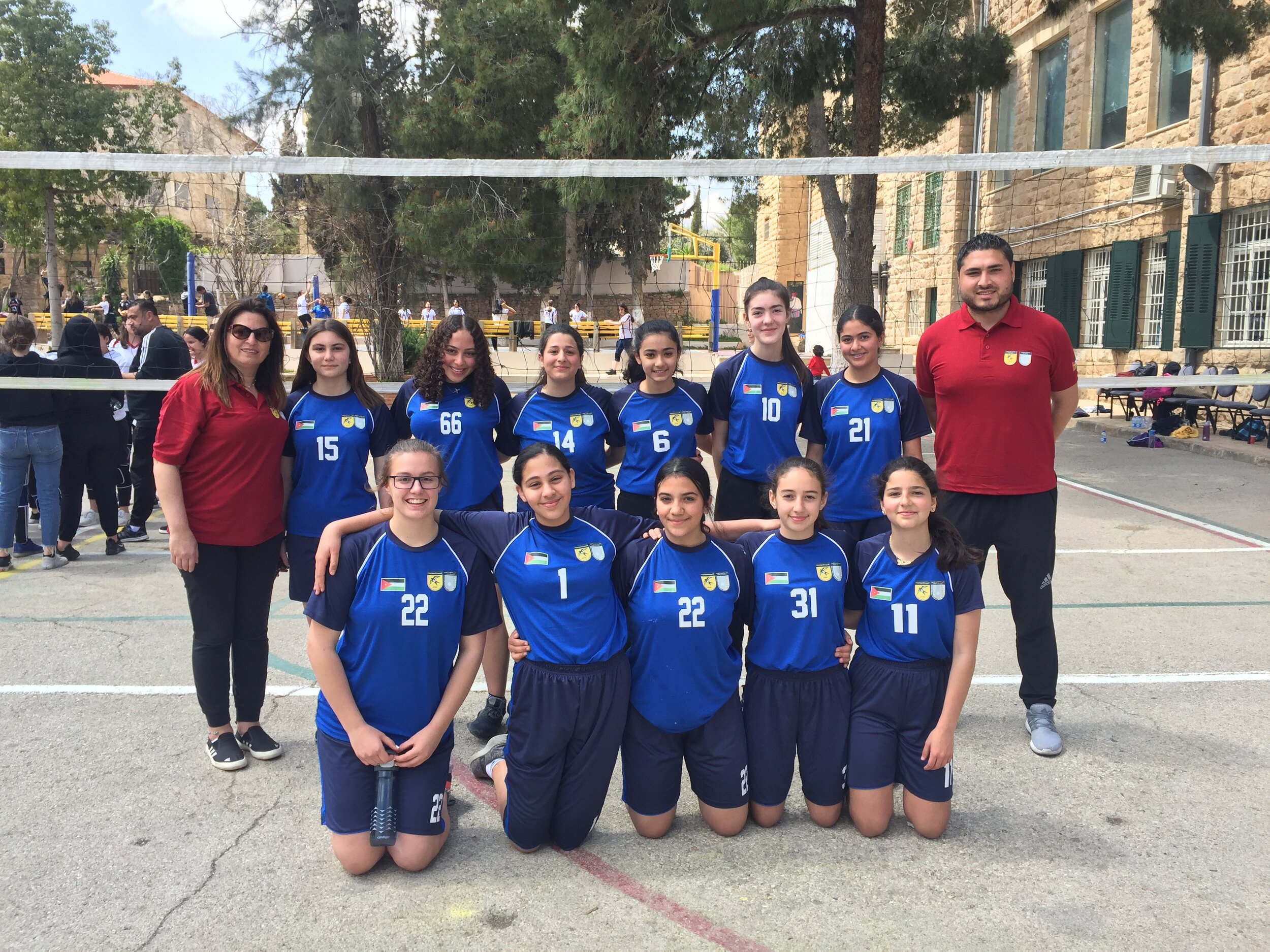 ASG Volleyball Grade 9 & Under Team