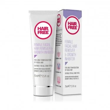 Female Facial Hair Removal &amp; Growth Inhibitor