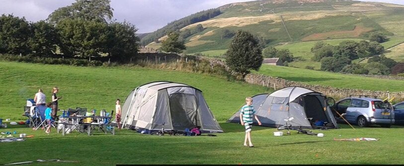 Family tents in all shapes and sizes