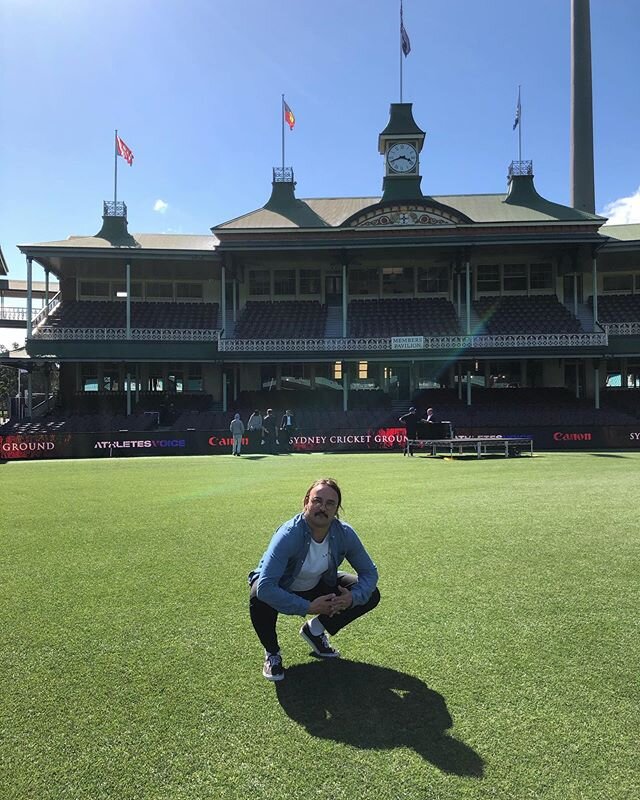 Squat level: Don Bradman