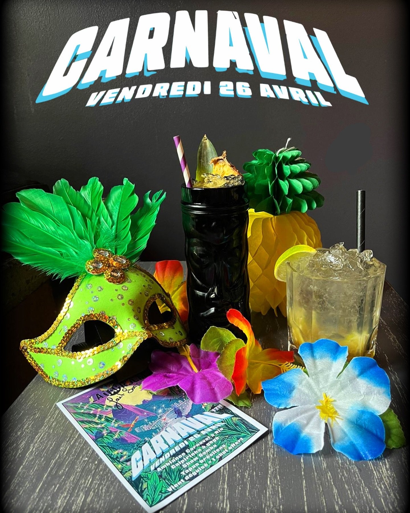 Join us this Friday for an electrifying celebration at La Taproom! 🎊🦜
Inspired by the vibrant spirit of Rio 🇧🇷 we&rsquo;re bringing you the ultimate Carnaval experience 🥳

Step into the spotlight with our sensational Le Batida Coco Banane - a sw