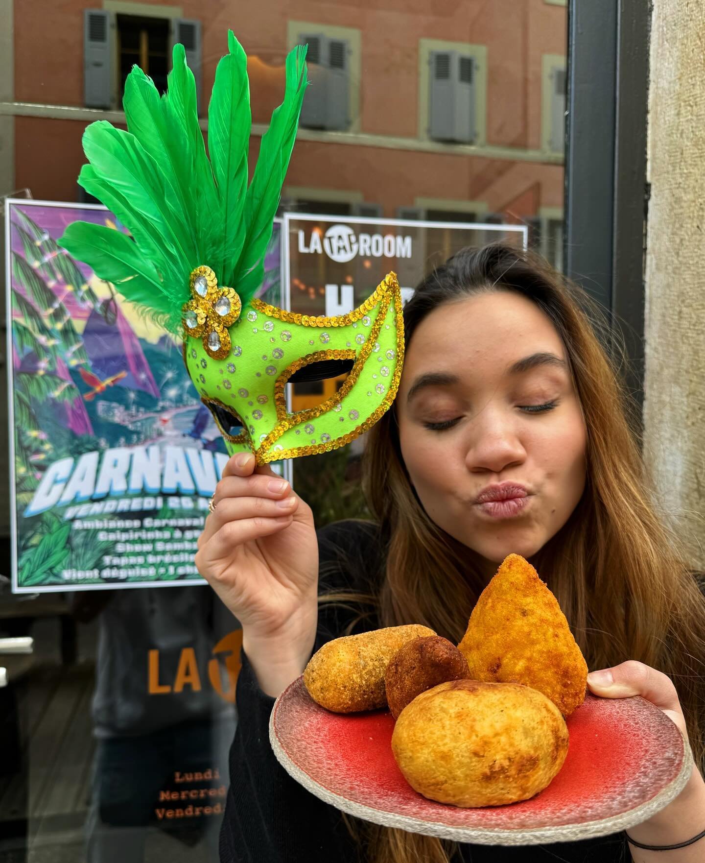 Are you fed up with the current weather swings, the cold, and the rain 🌧️🥶? Boom!!! We&rsquo;ve got the perfect remedy for you! Because tomorrow, it&rsquo;s Brazilian Carnival time at La Taproom!!🎊🥳

And you know what that means, right? It&rsquo;