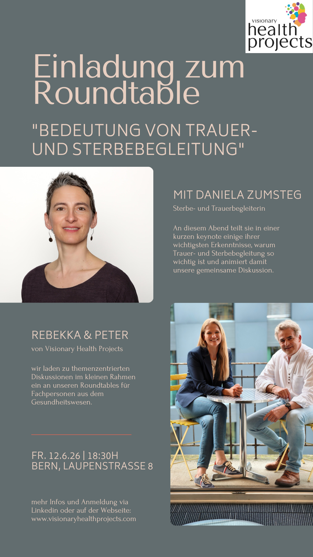 12.6.26 | Roundtable im VHP zum Thema Tod
