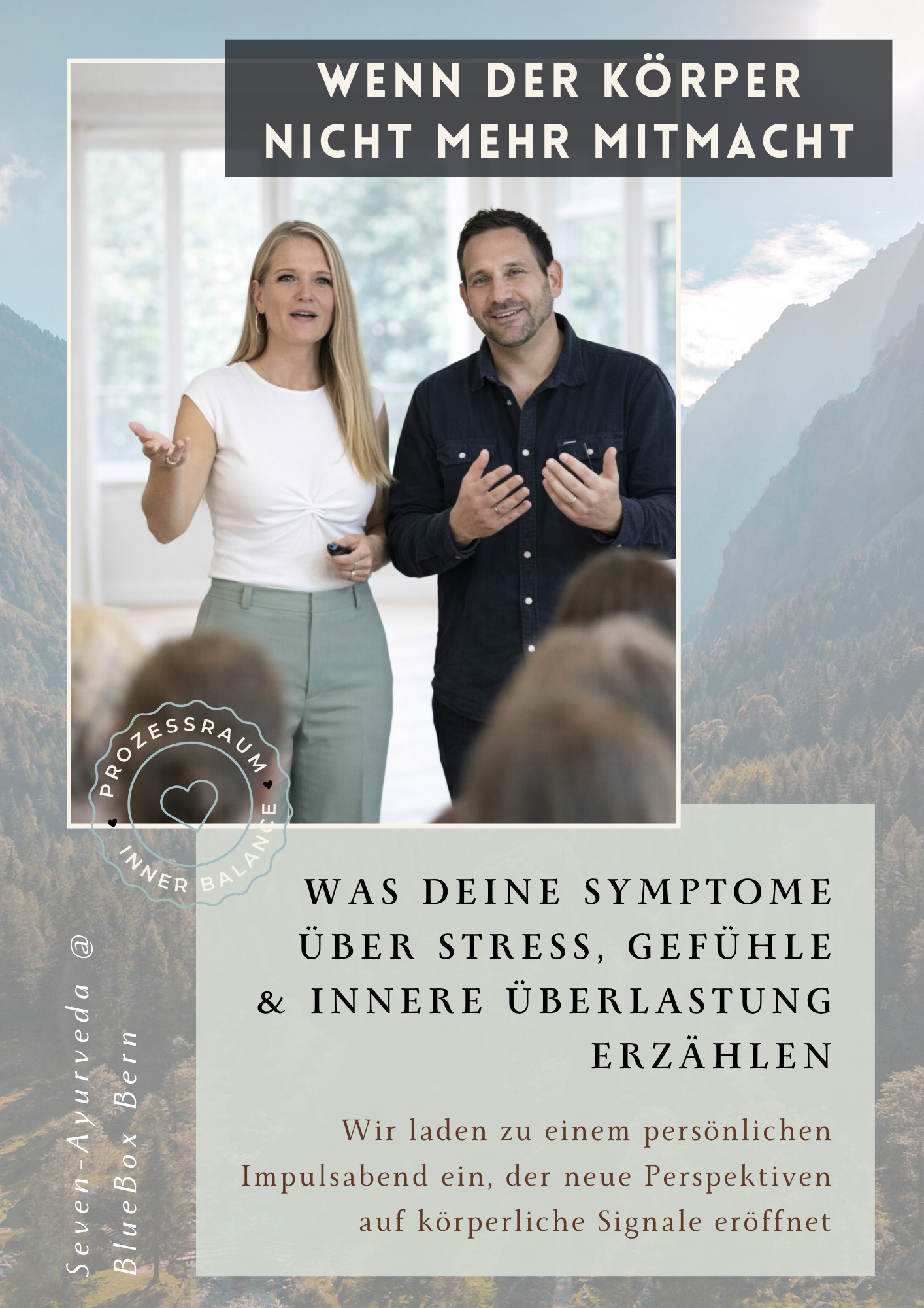 3.6.26 | Vortrag in der BlueBox Bern