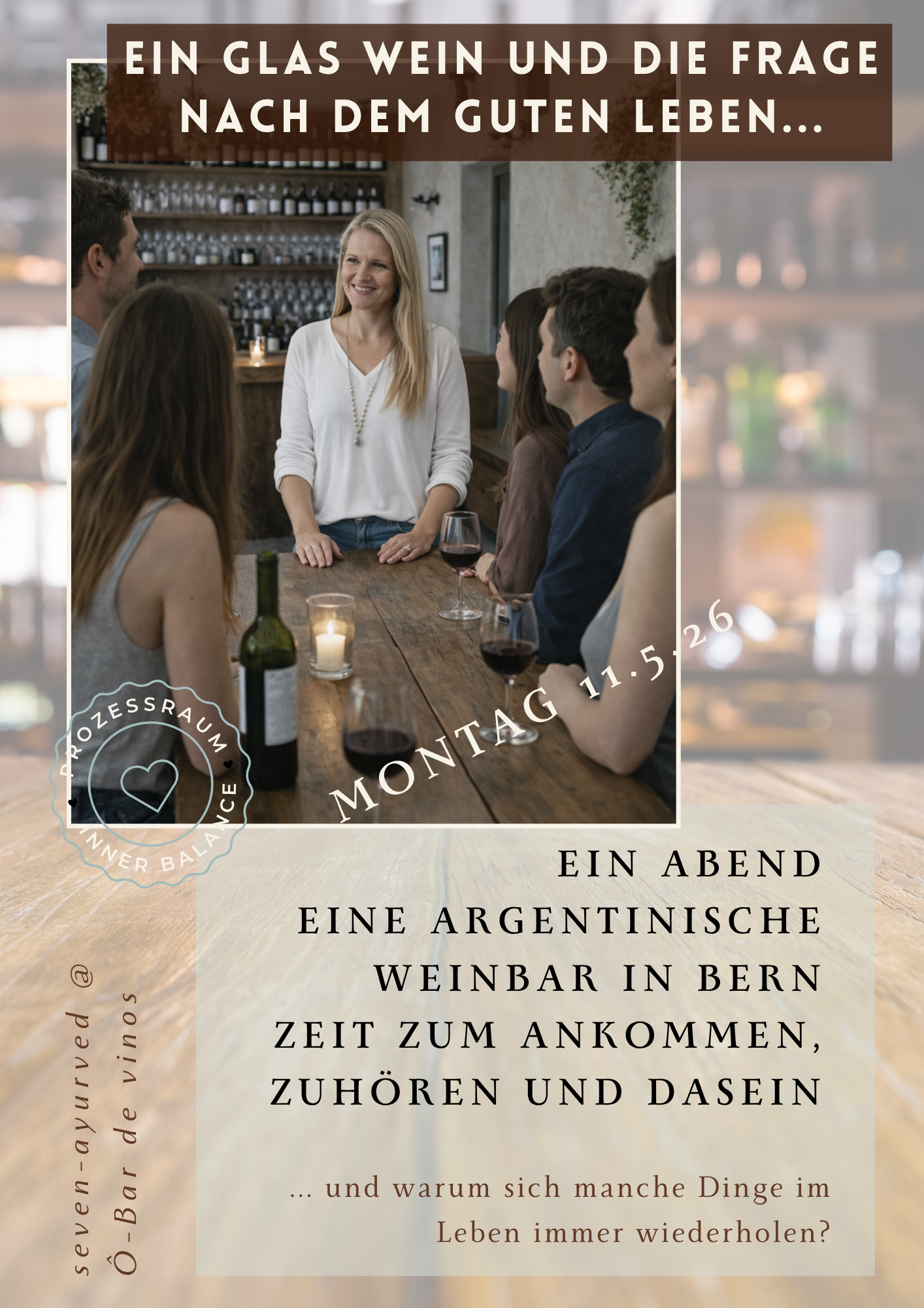 11.5.26 | Impulsabend in der Weinbar