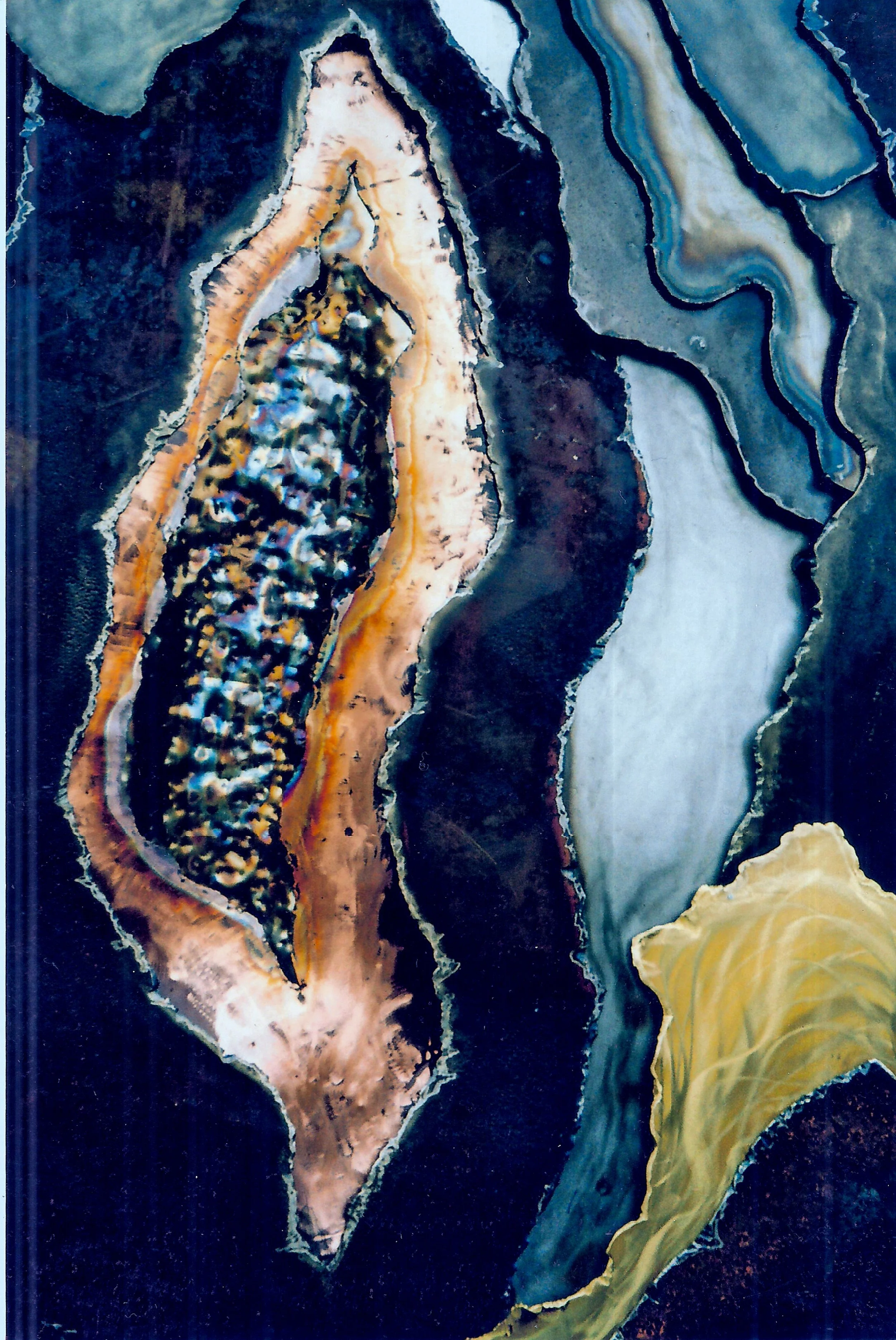 Garden Wall Rock Relief