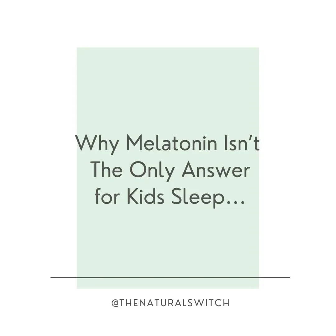 I know many parents are feeling frustrated about the recent melatonin ban on iHerb - I get it! Bedtime can already be a nightly battle, and it&rsquo;s easy to feel like one more tool has been taken away.

But here&rsquo;s the truth: melatonin isn&rsq