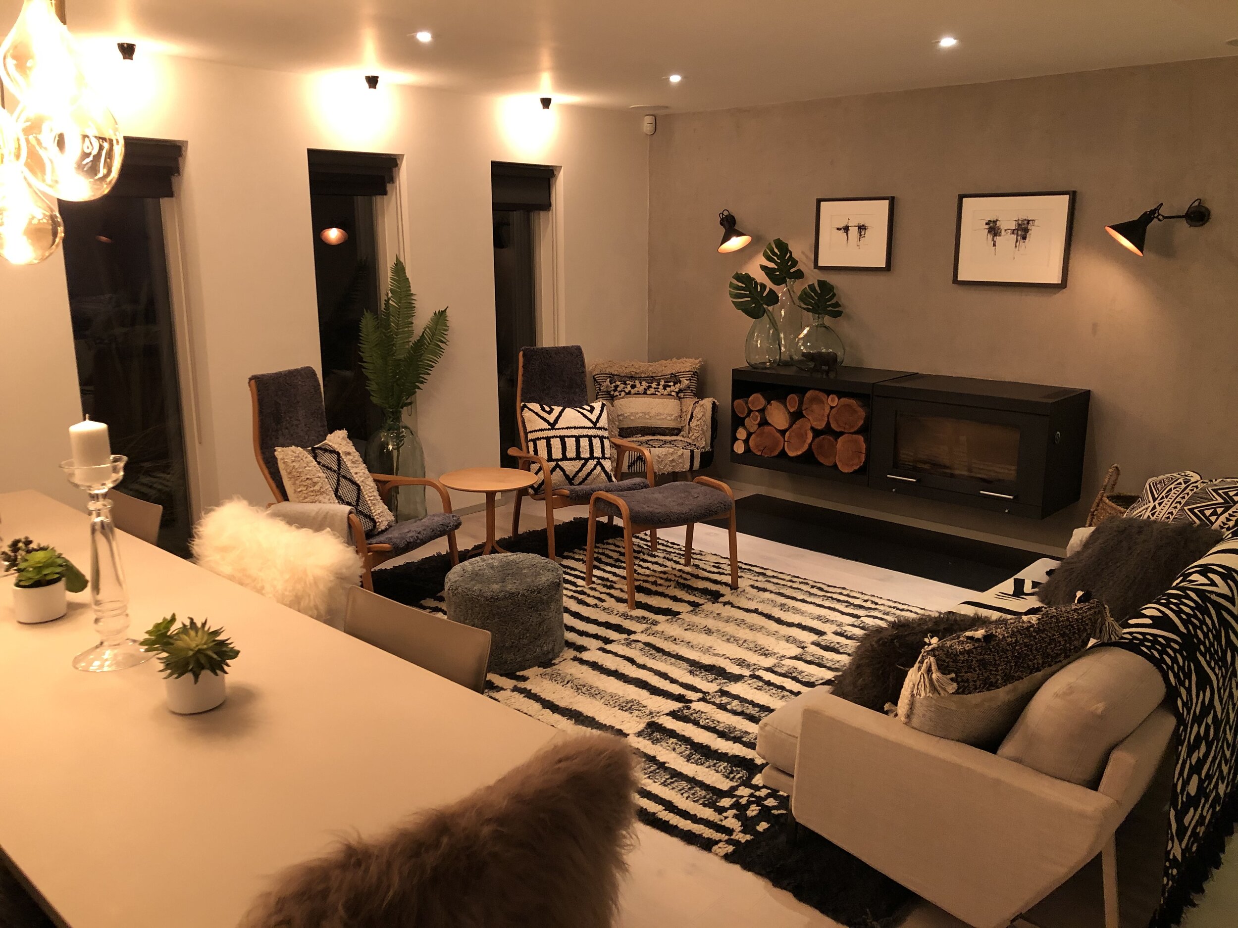 View from Dining Table