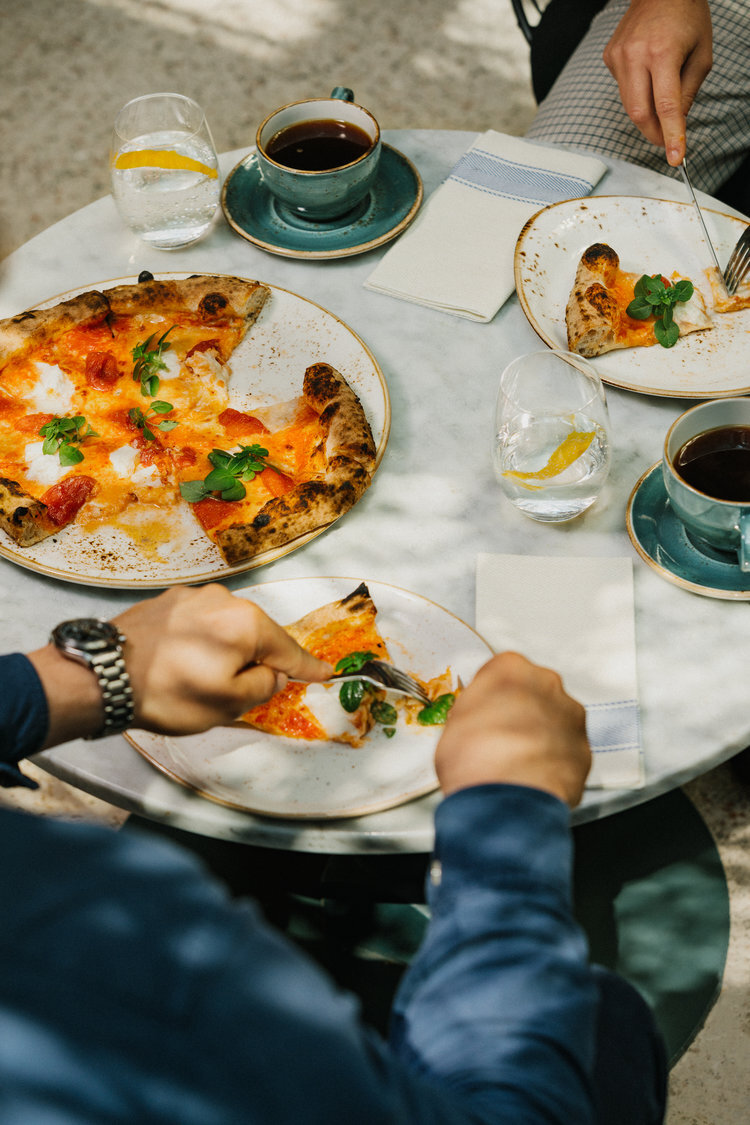 Pizza Crudo