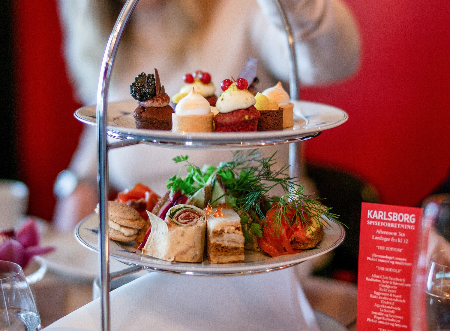 Afternoon Tea på Karlsborg - hver lørdag