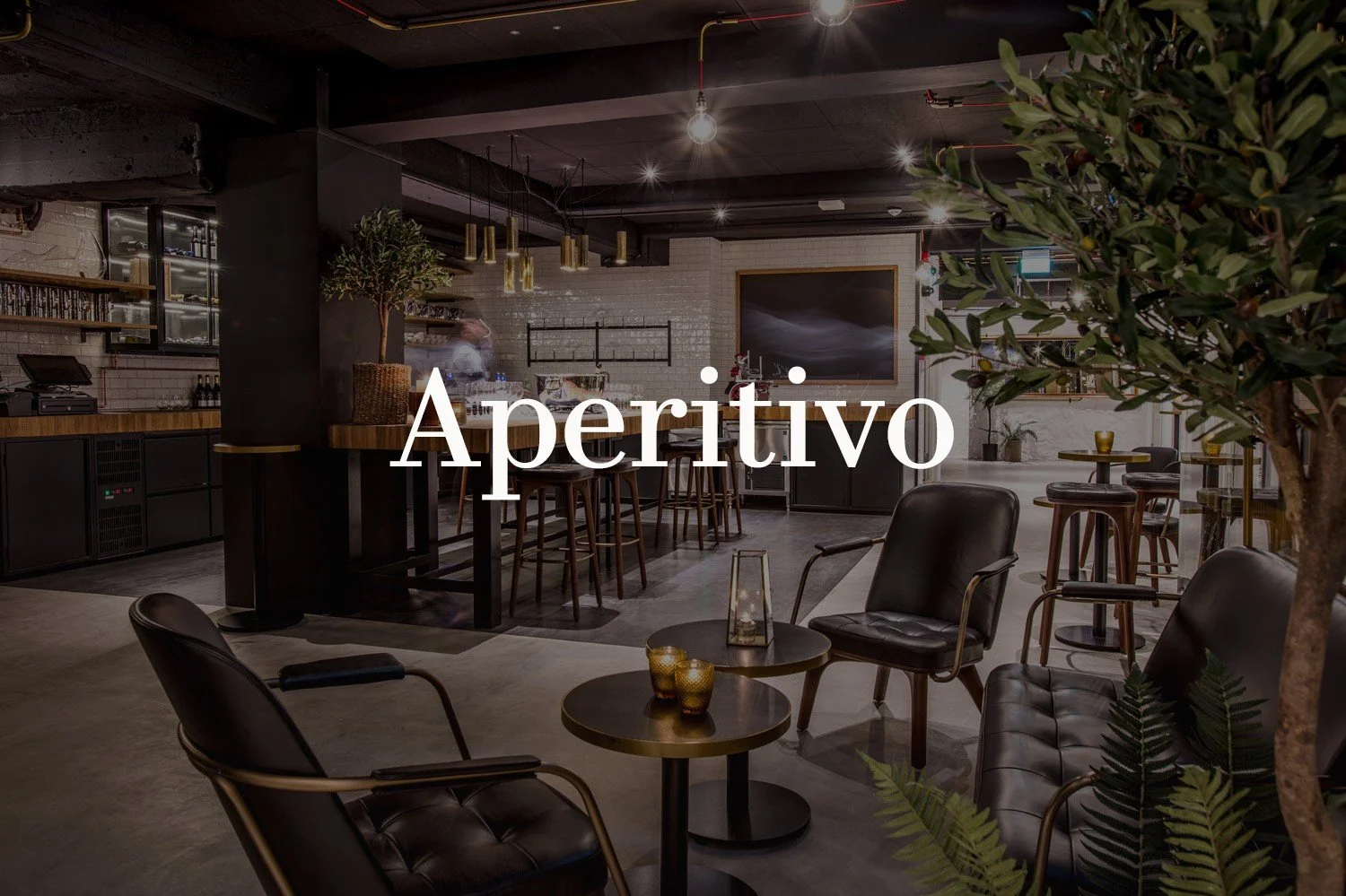 Aperitivo på Grand Café