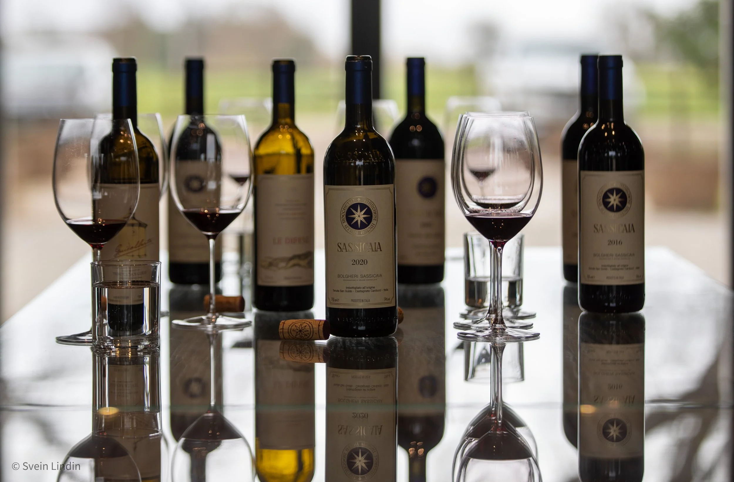 Sassicaia - Sjømagasinet 5. april