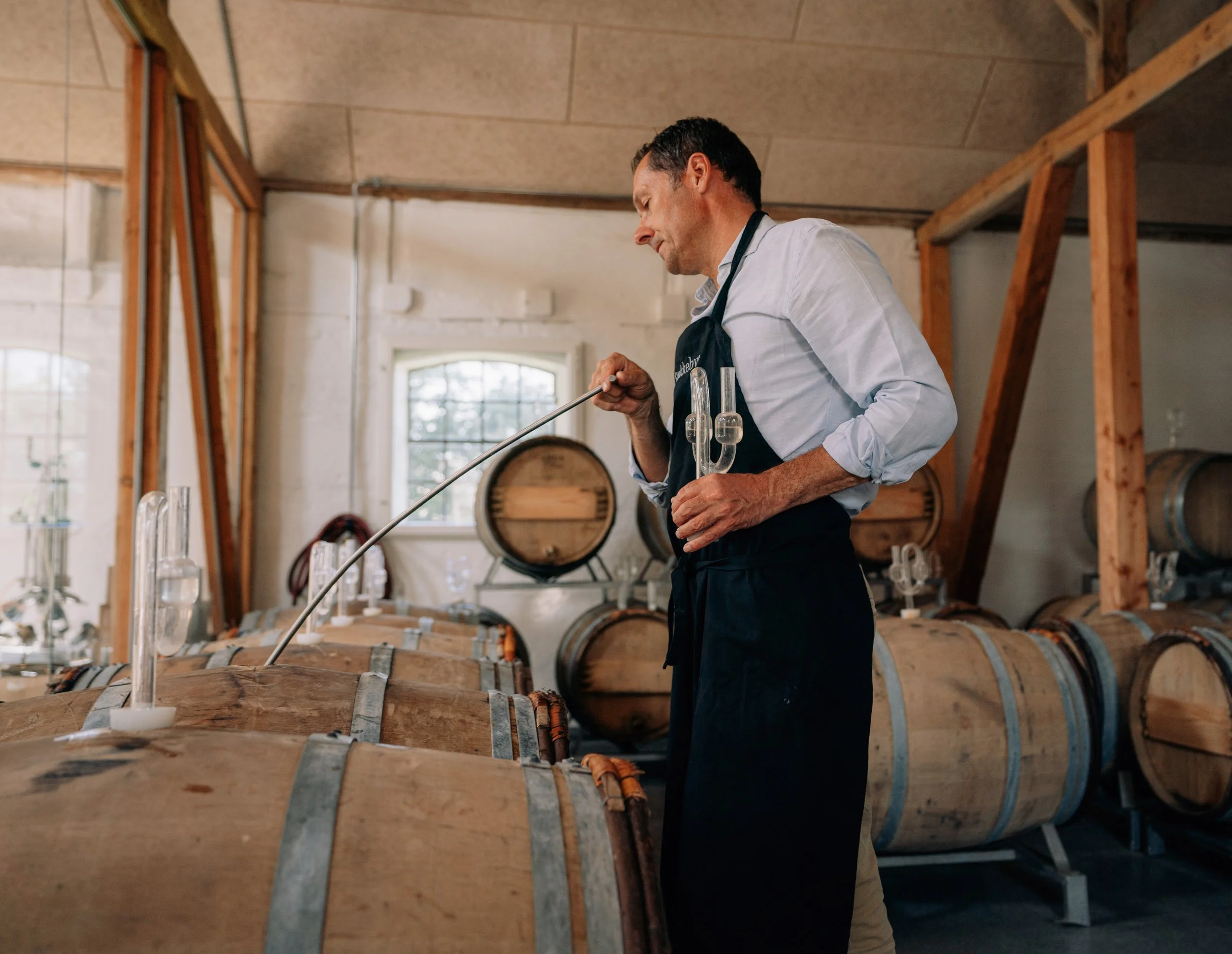 Winemakers Dinner Jacob Stokkebye - Havsmak 6. februar