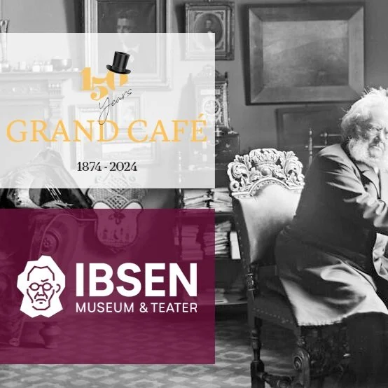 Historymakers Lunch med IBSEN museum og teater - søndag 14. april