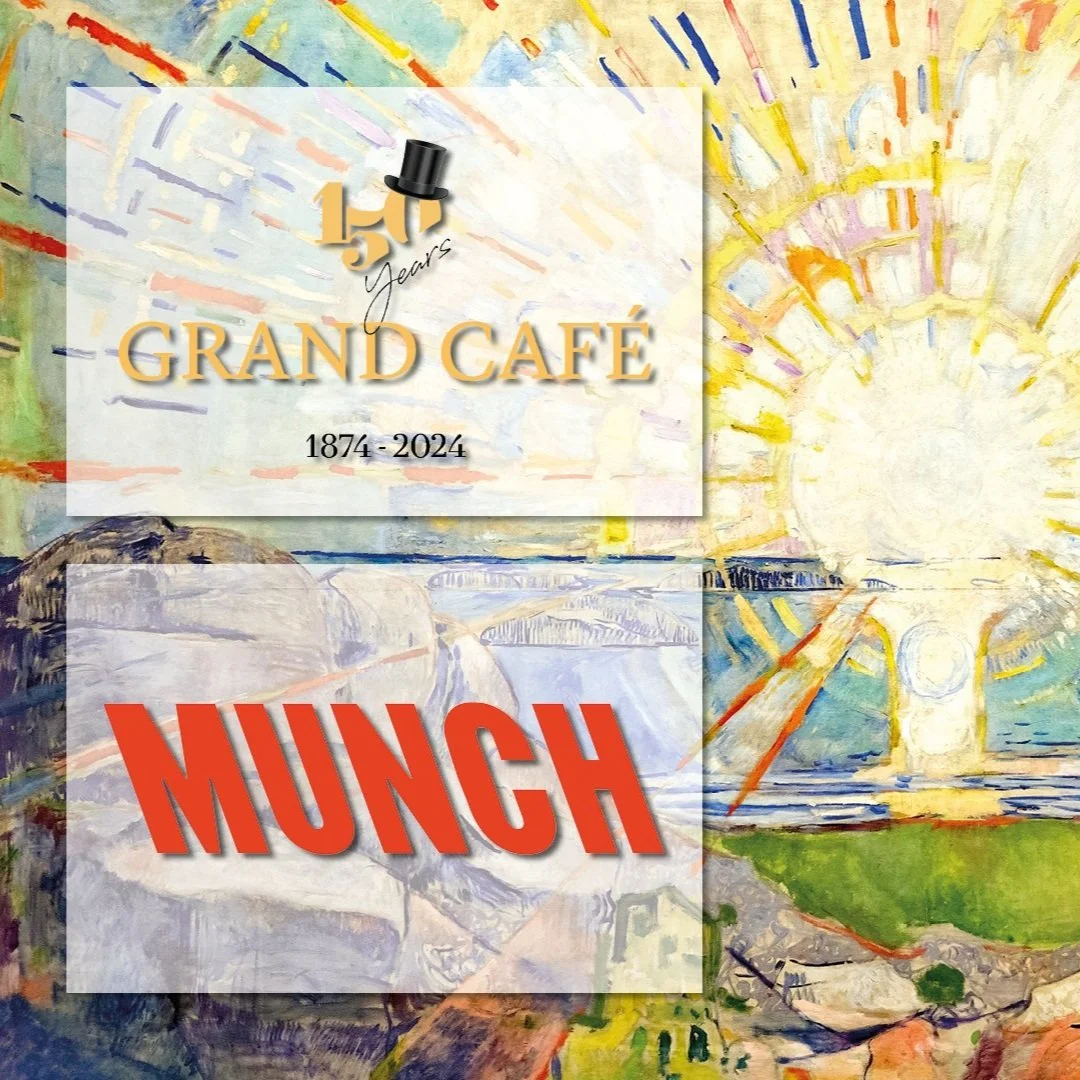 Historymakers Lunch med MUNCH - søndag 28. april