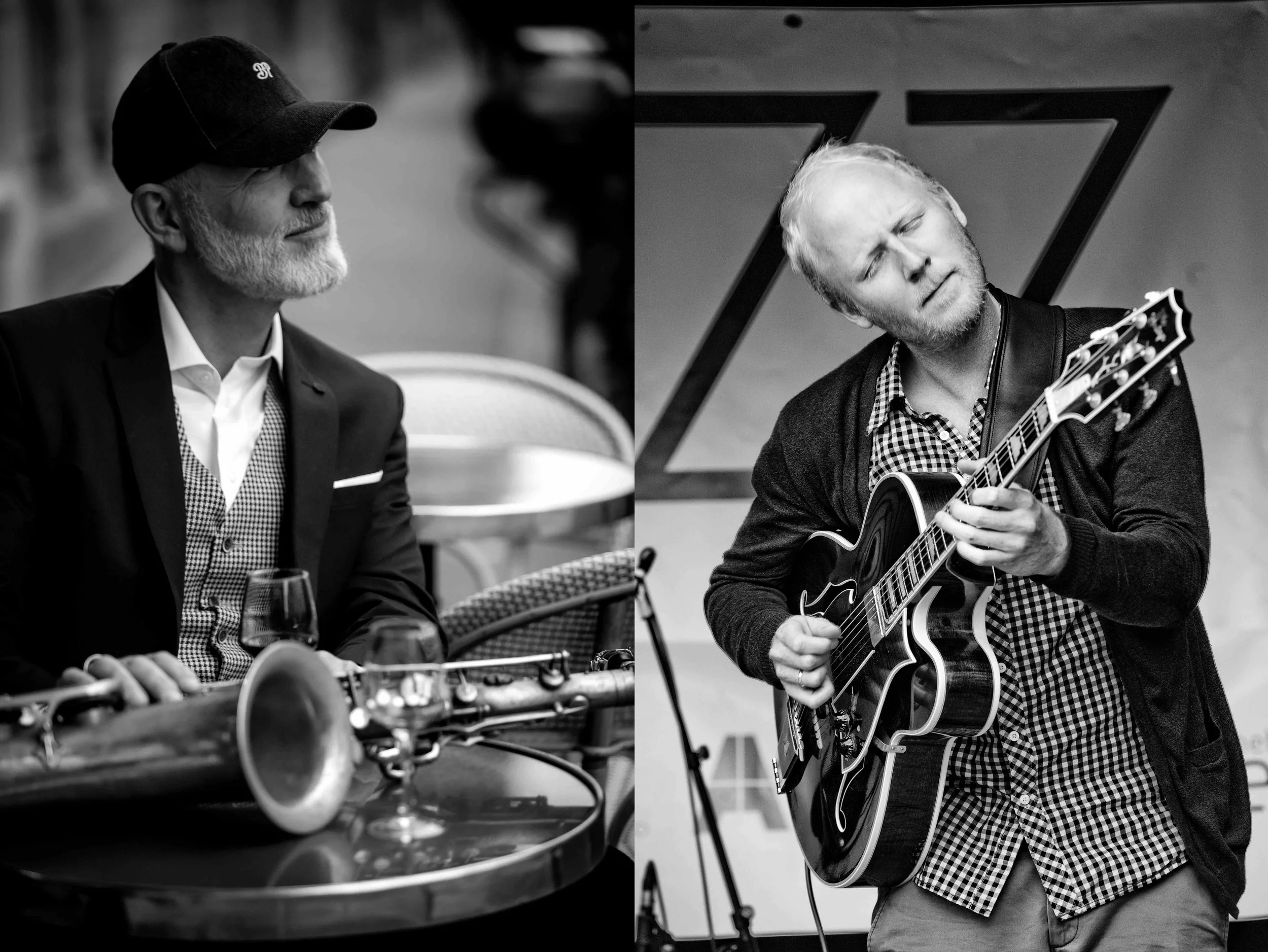 Jazzmiddag på Ekebergrestauranten - fredag 12. april