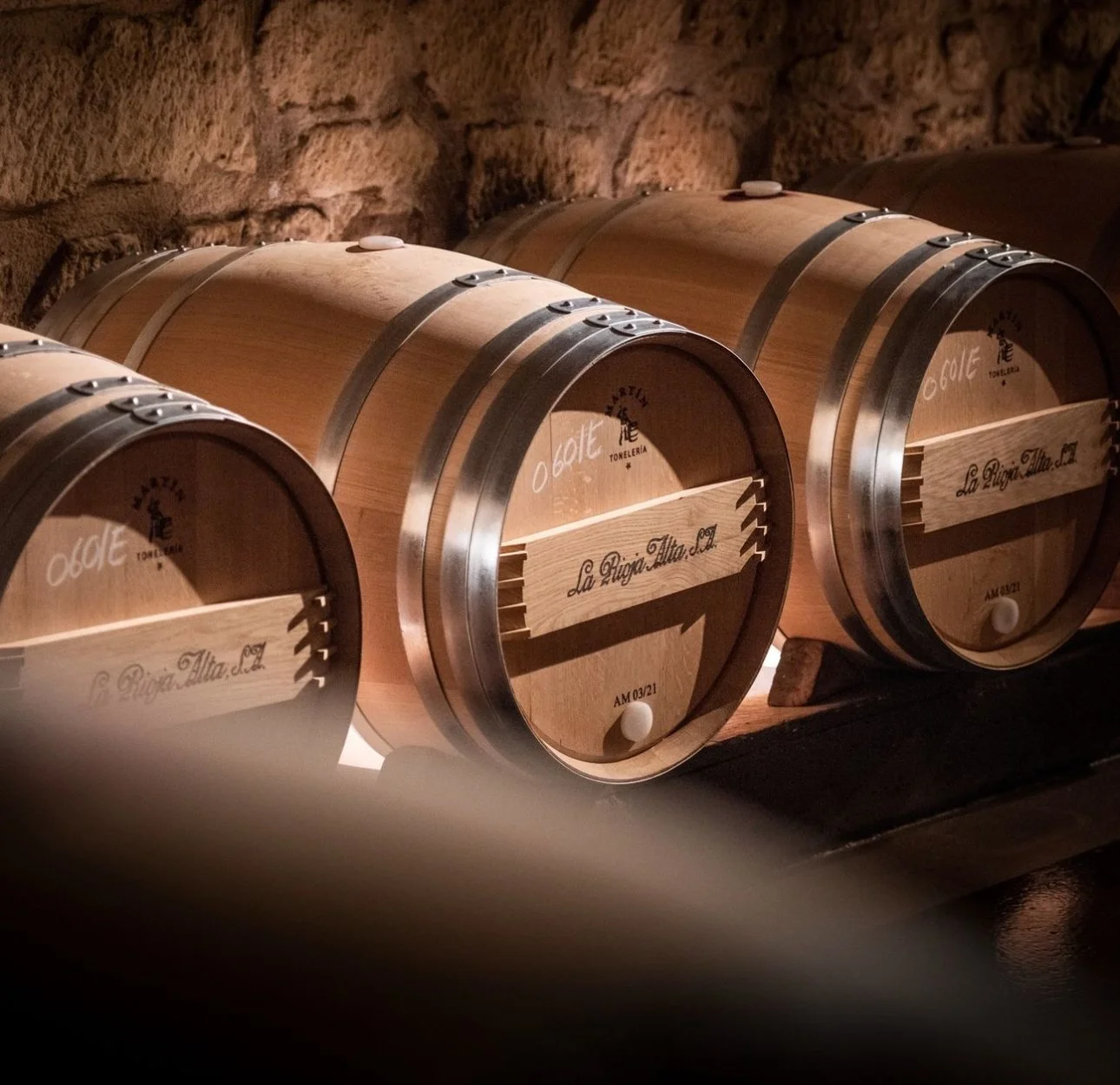 Winemakers Dinner La Rioja Alta - Grilleriet