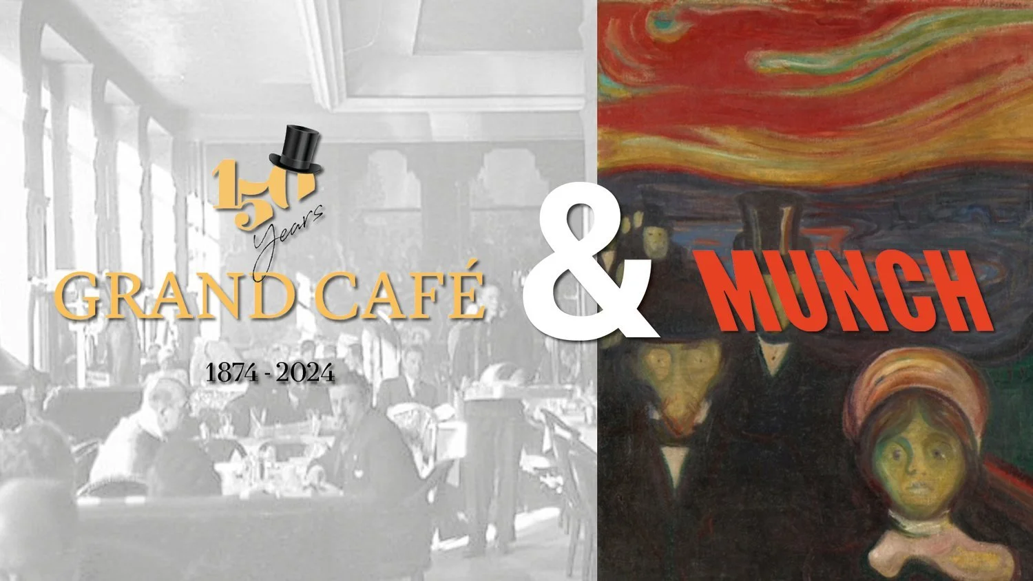 Historymakers Dinner med MUNCH - torsdag 13. juni