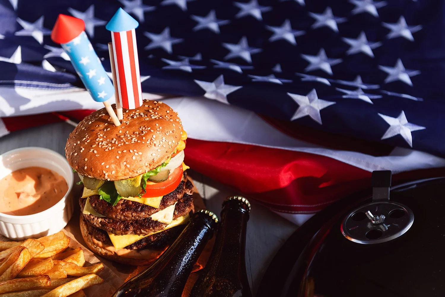 Amerikansk Aften 17. september - Grilleriet